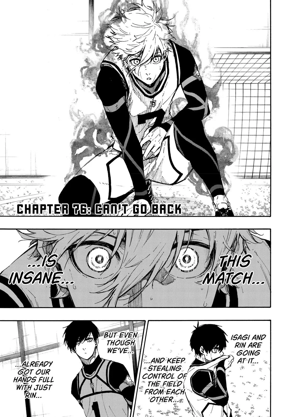 Blue Lock Chapter 76 Image 1