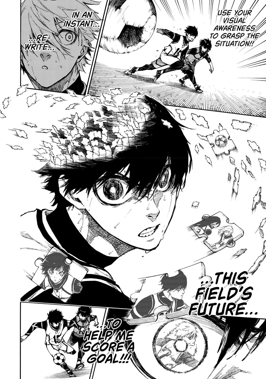 Blue Lock Chapter 76 Image 12
