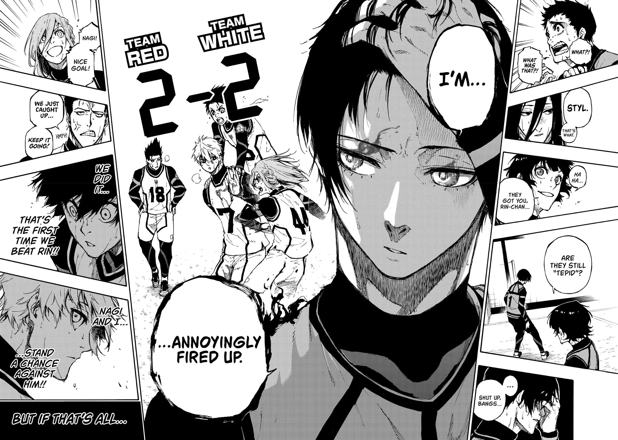 Blue Lock Chapter 76 Image 16