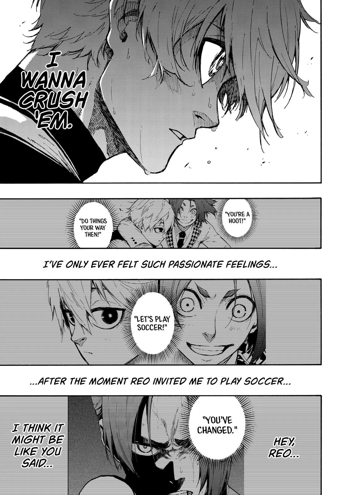 Blue Lock Chapter 76 Image 3