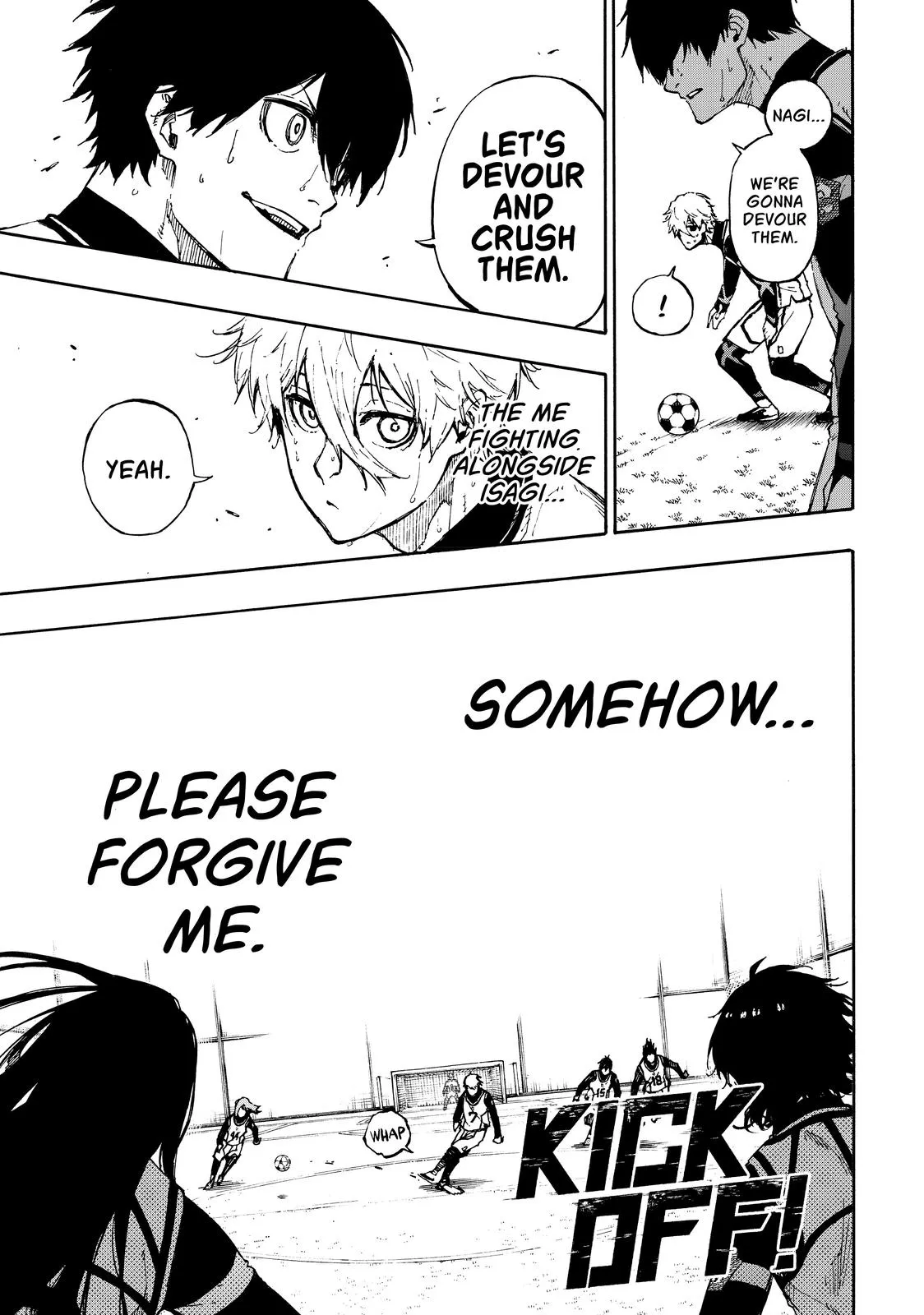 Blue Lock Chapter 76 Image 5