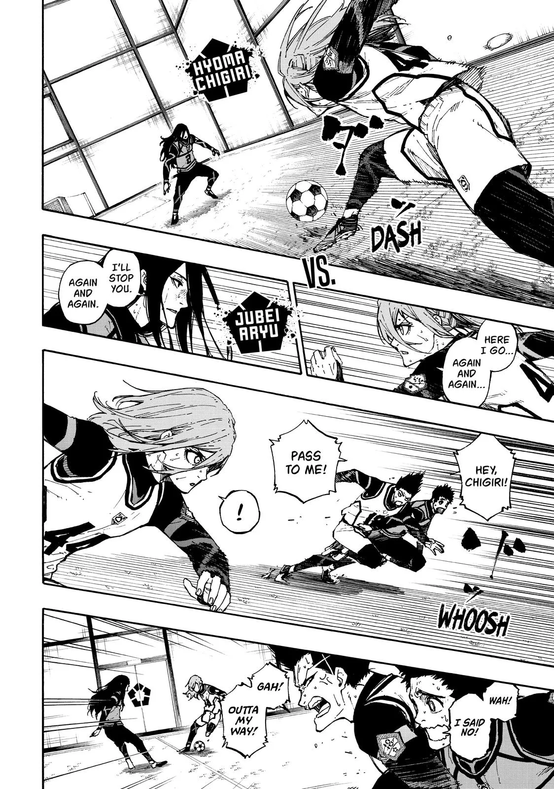 Blue Lock Chapter 76 Image 6