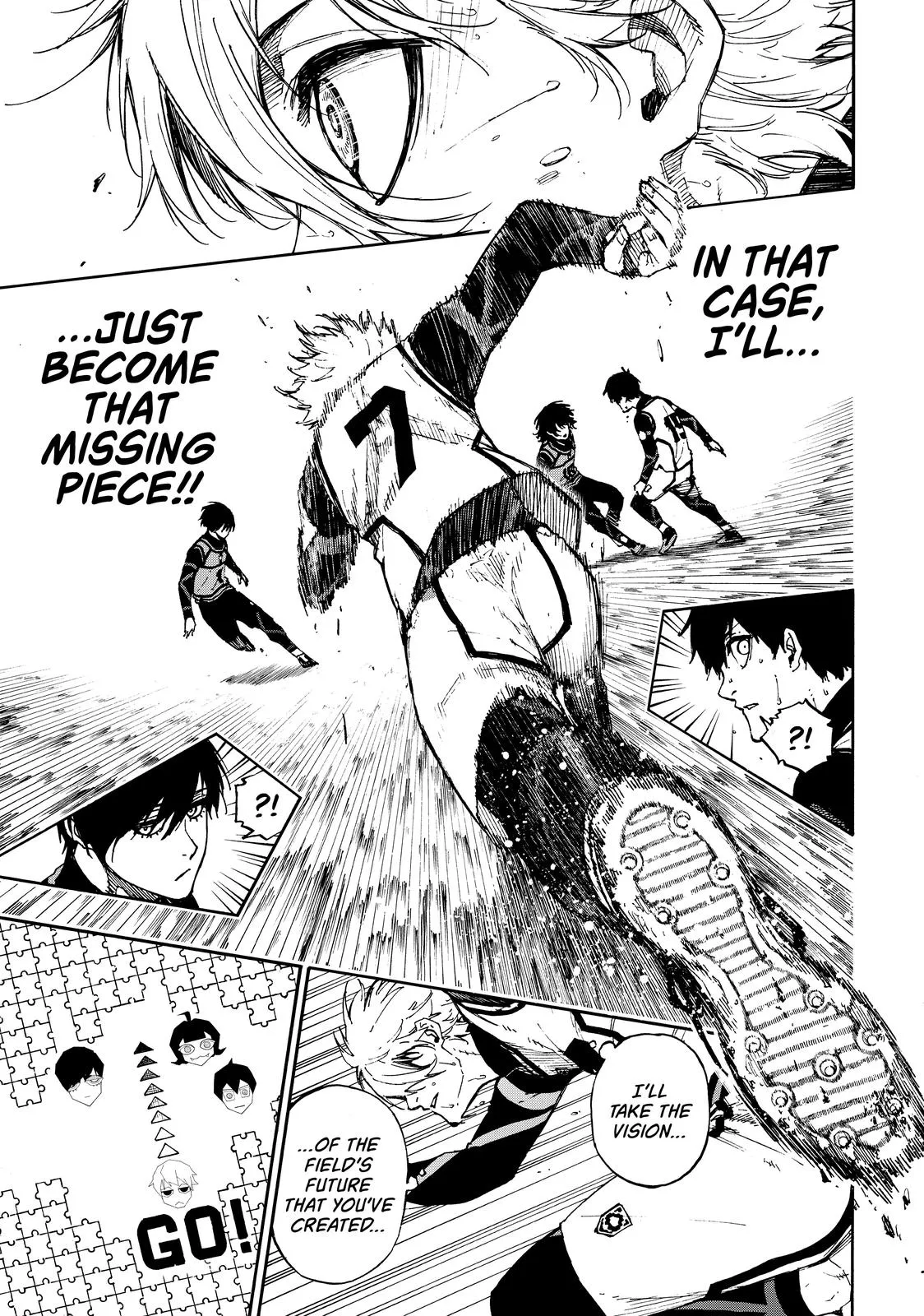 Blue Lock Chapter 76 Image 9