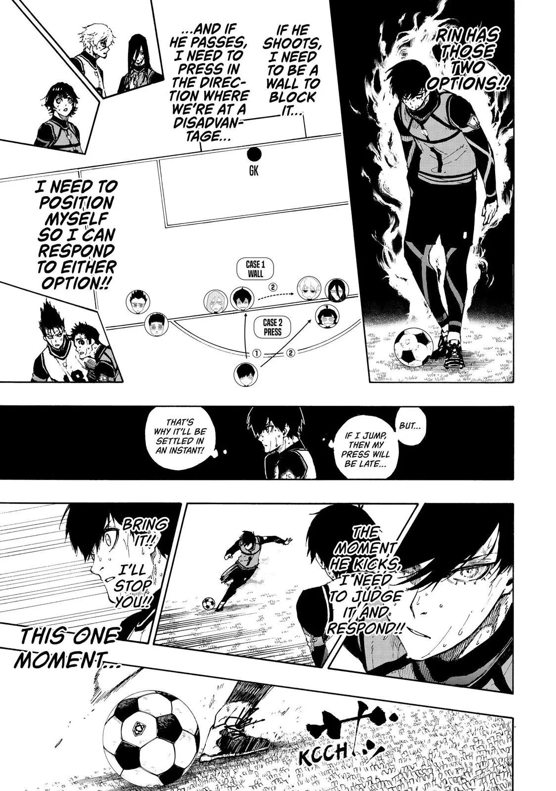 Blue Lock Chapter 80 Image 14