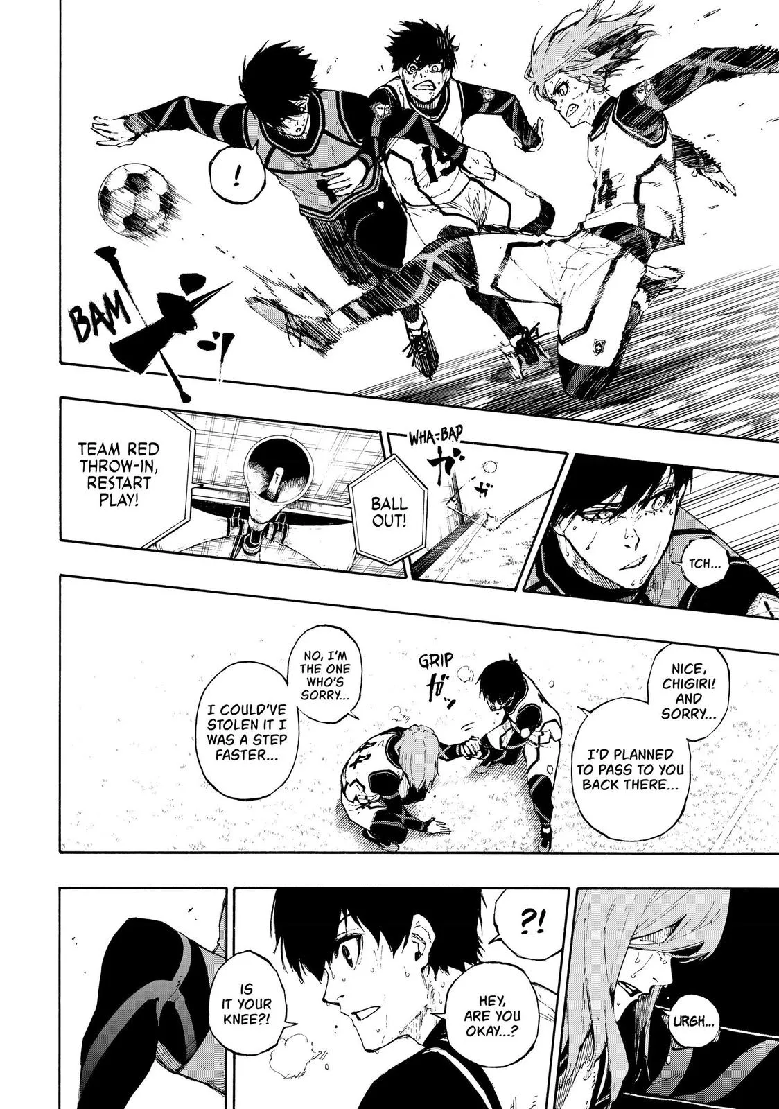 Blue Lock Chapter 80 Image 4