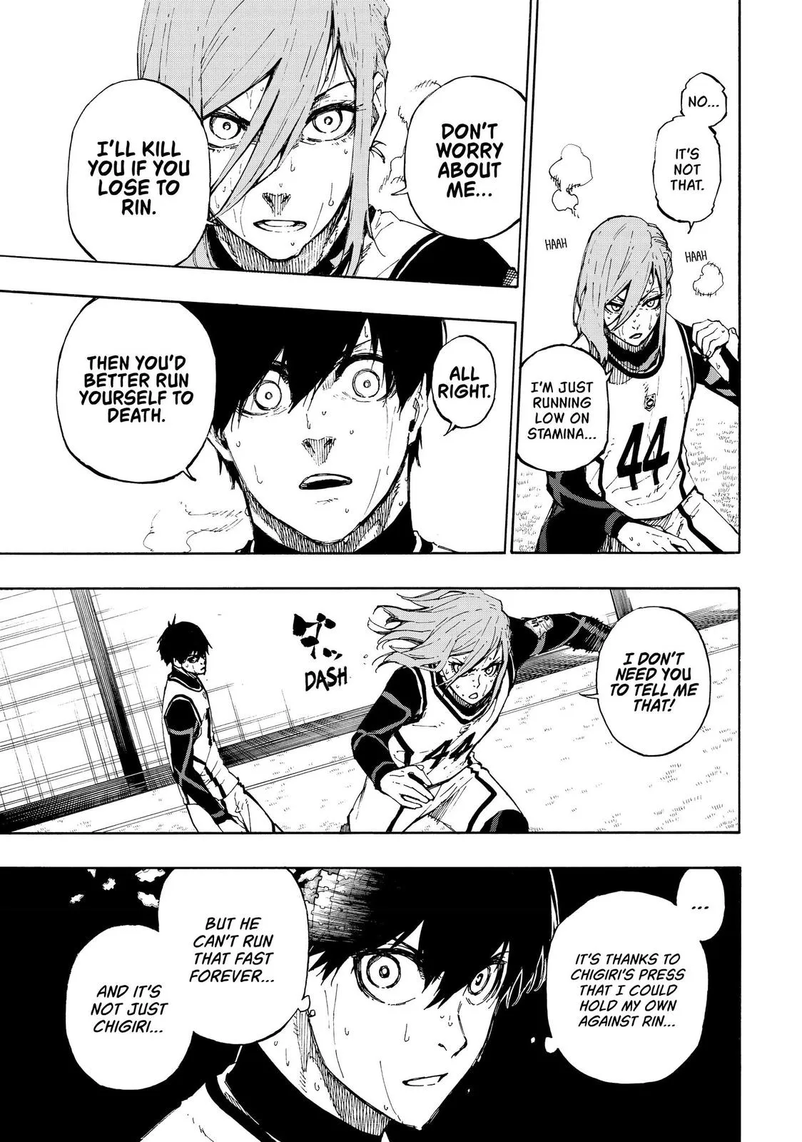 Blue Lock Chapter 80 Image 5