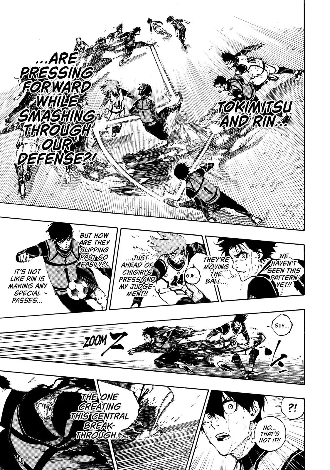 Blue Lock Chapter 80 Image 9