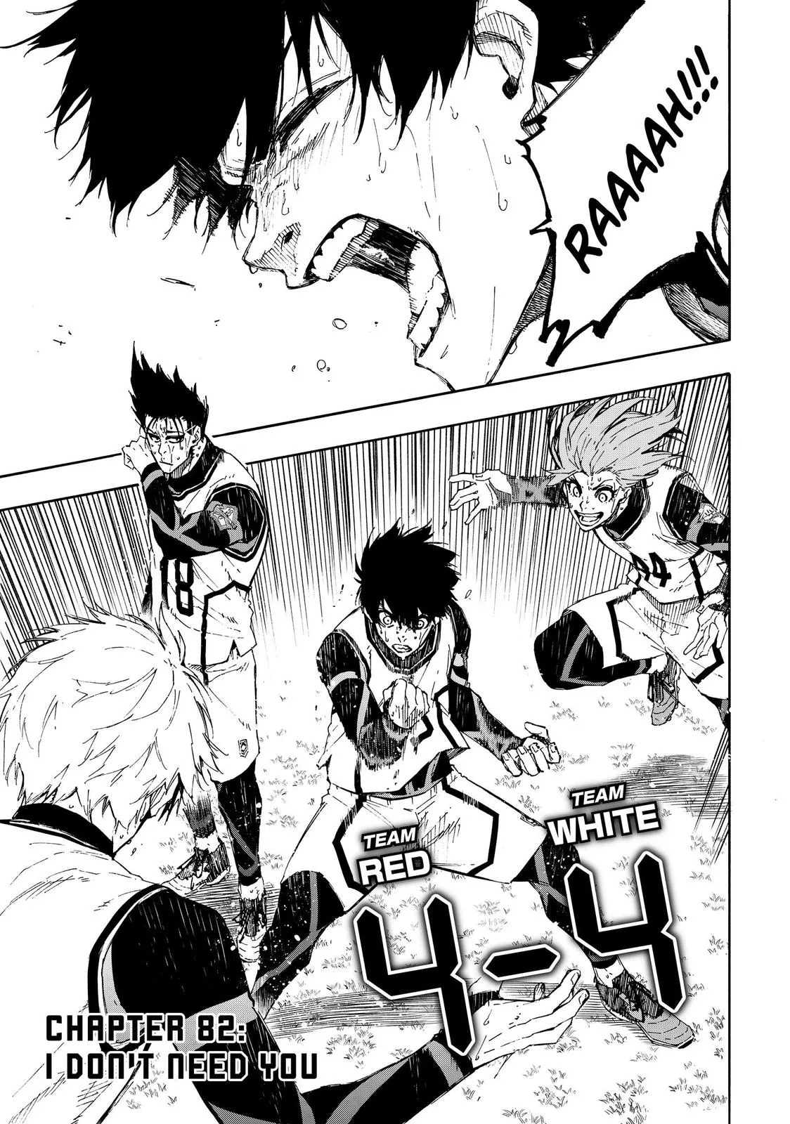 Blue Lock Chapter 82 Image 1