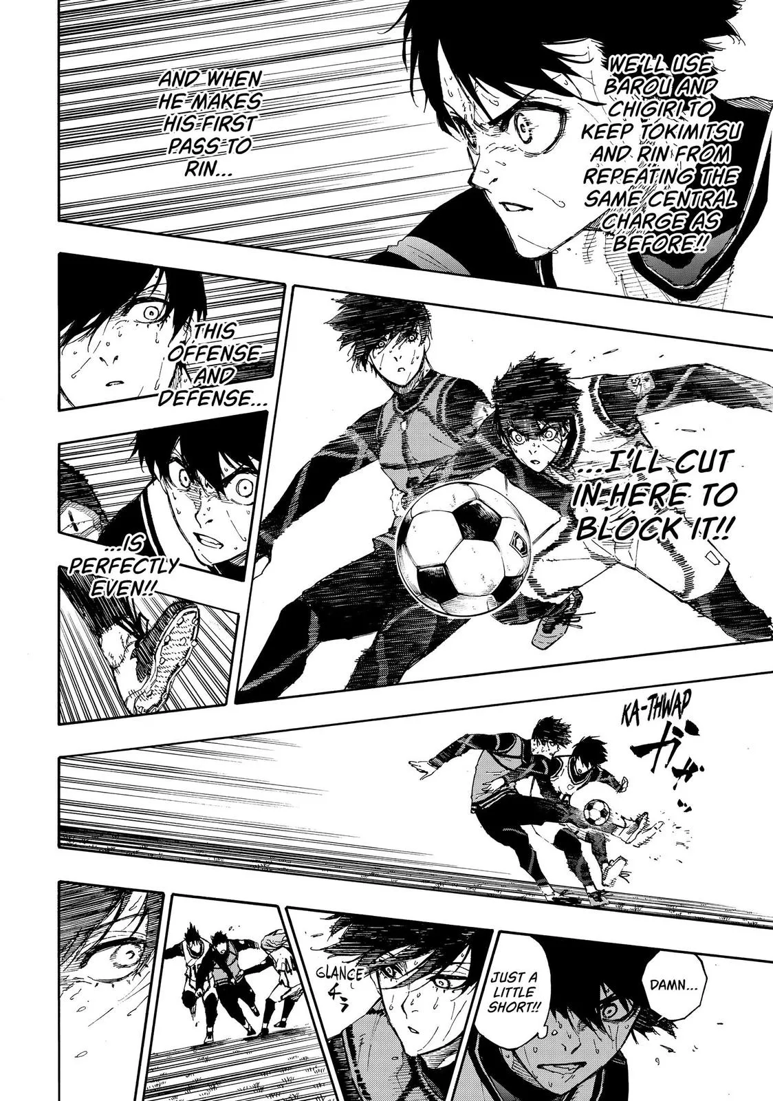 Blue Lock Chapter 82 Image 10