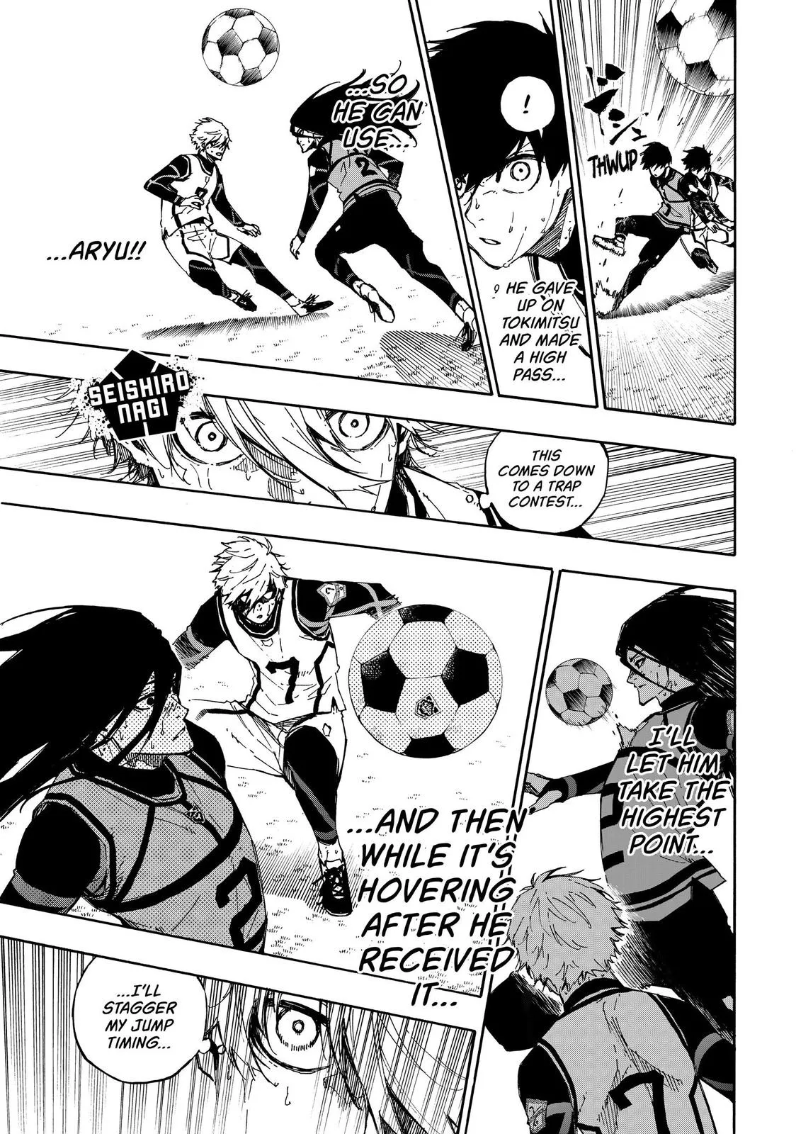 Blue Lock Chapter 82 Image 11
