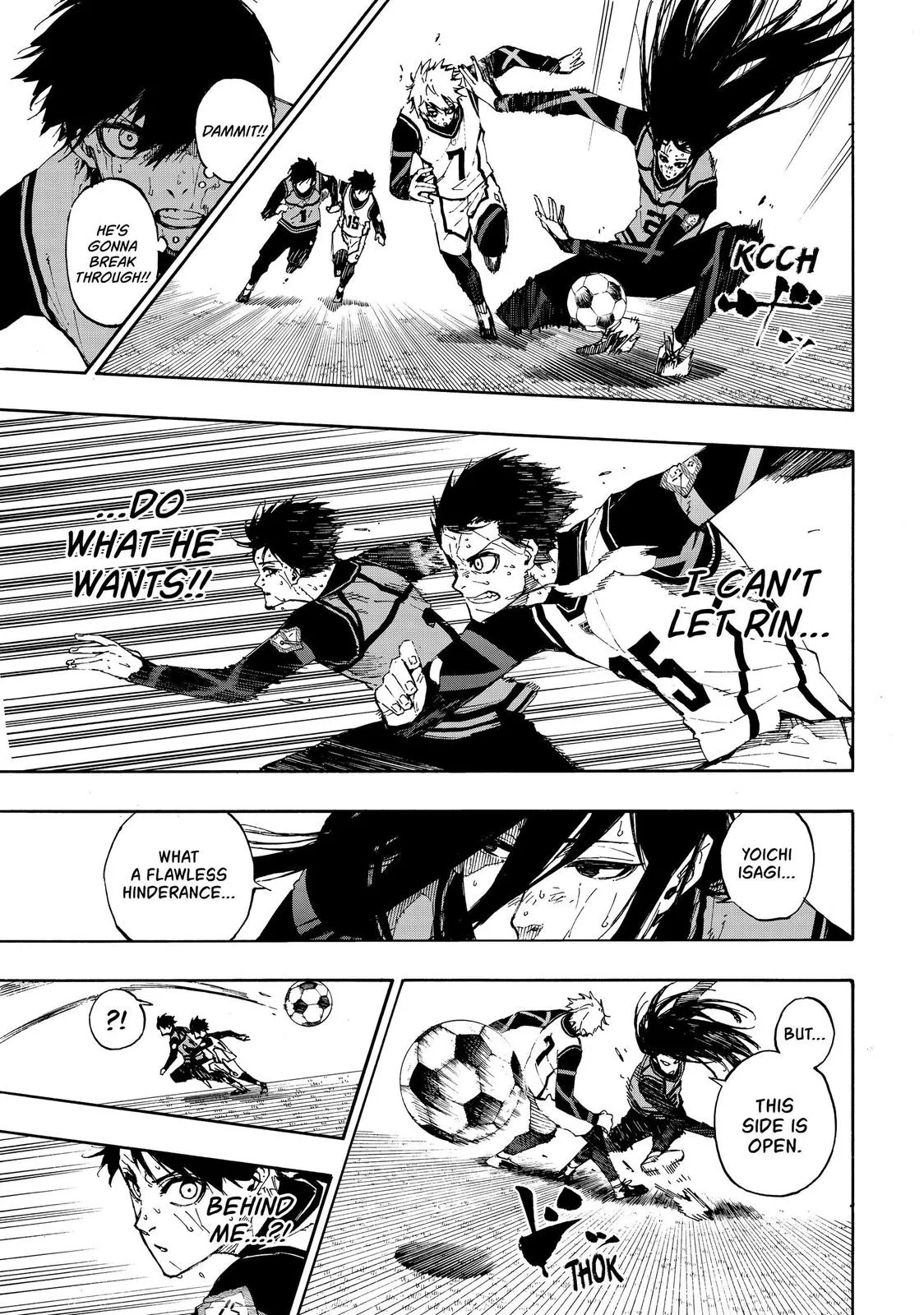 Blue Lock Chapter 82 Image 13