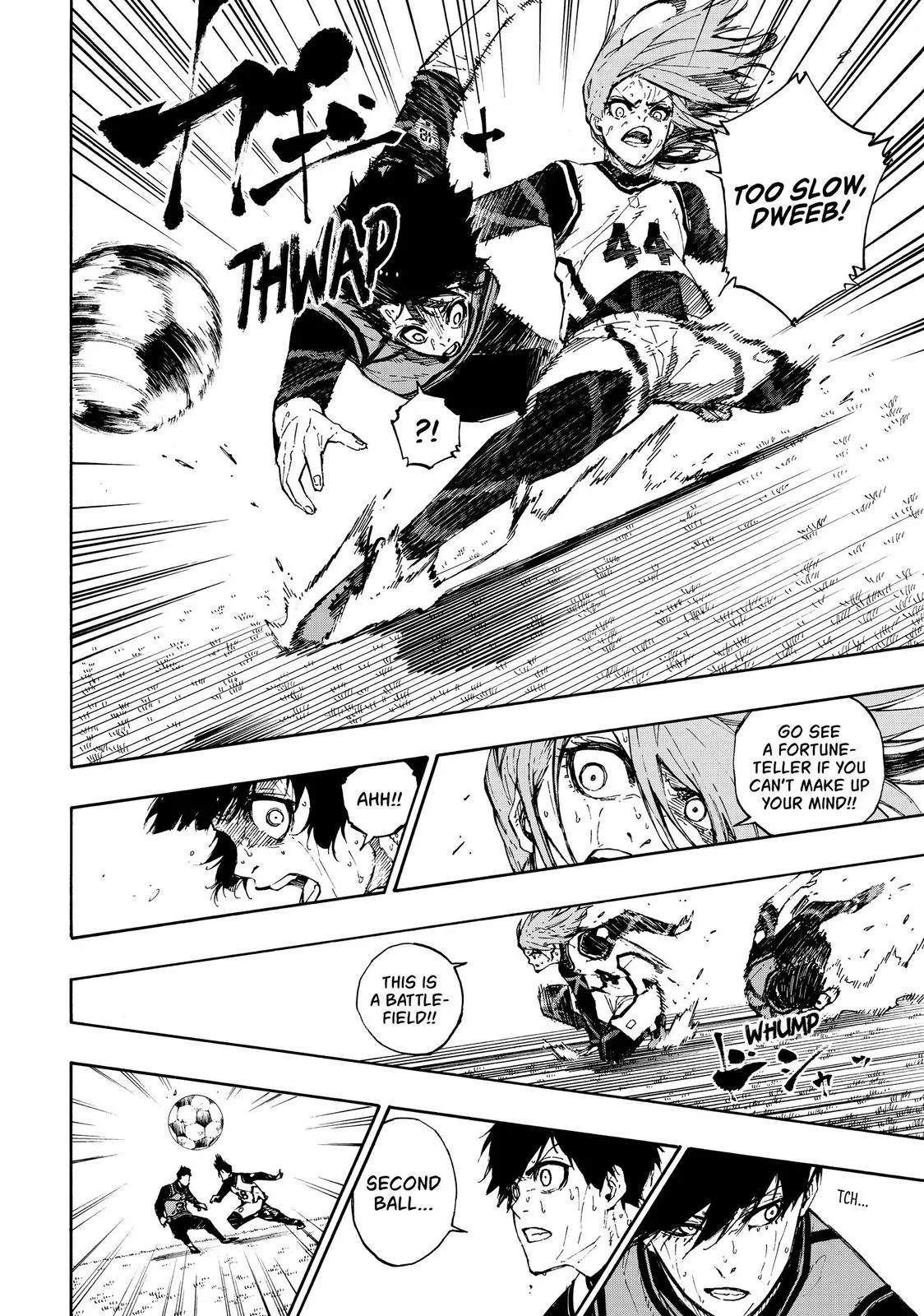 Blue Lock Chapter 82 Image 16