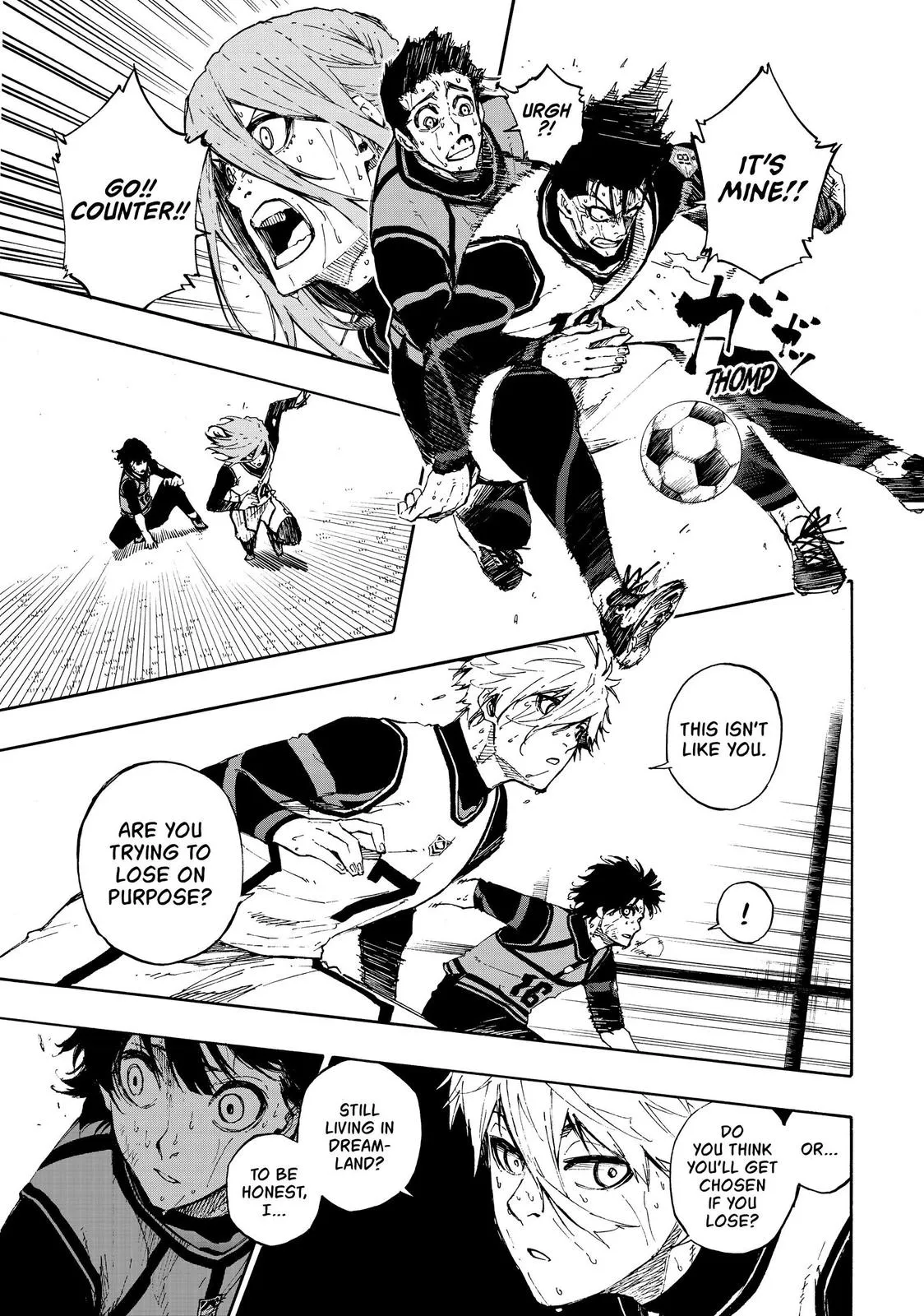 Blue Lock Chapter 82 Image 17