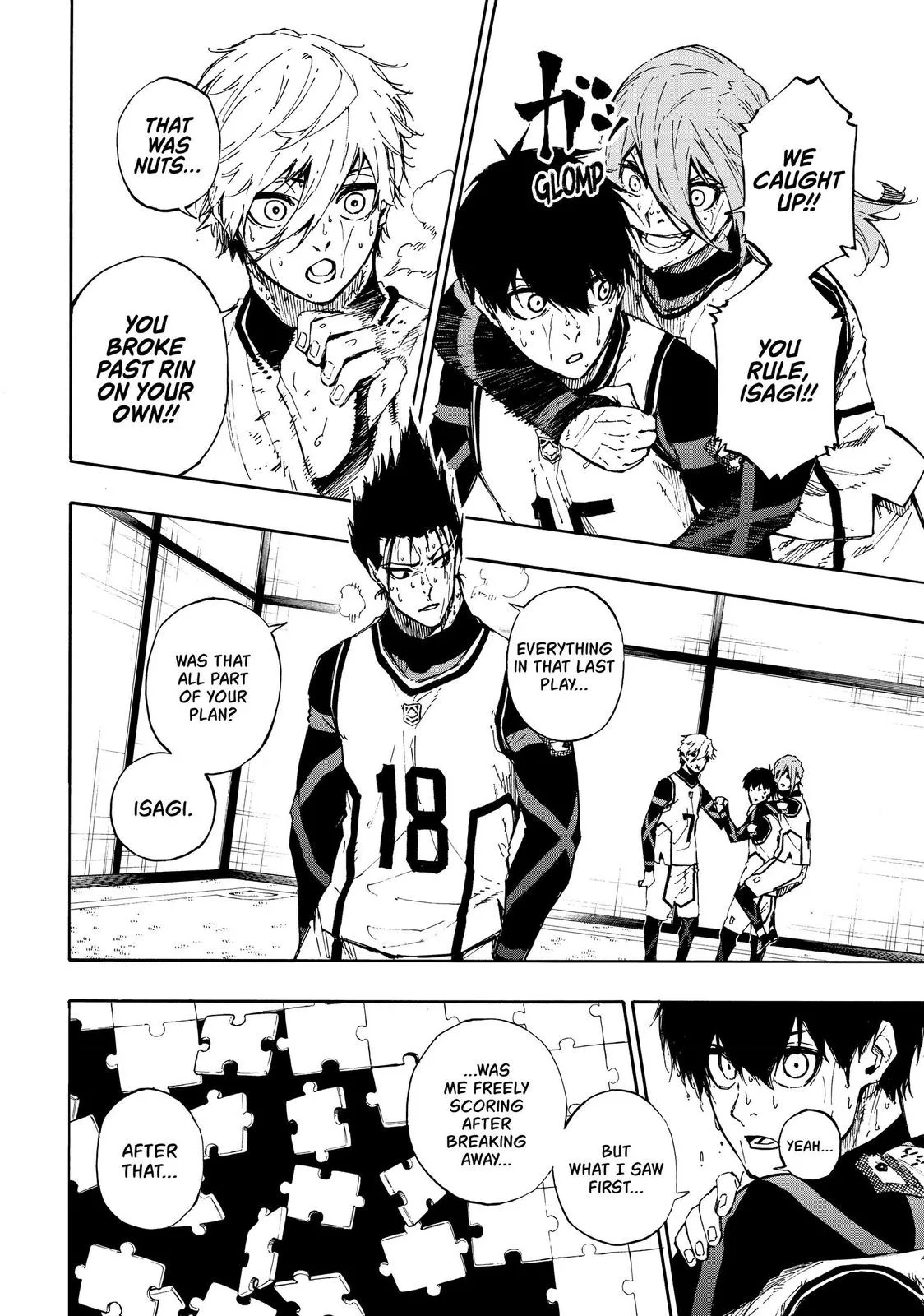 Blue Lock Chapter 82 Image 2