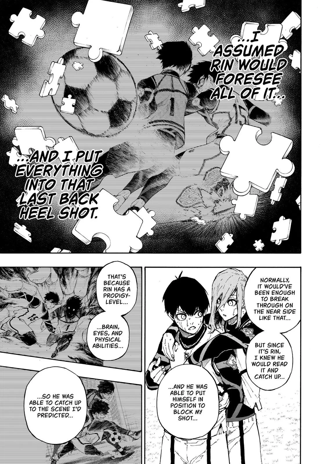 Blue Lock Chapter 82 Image 3