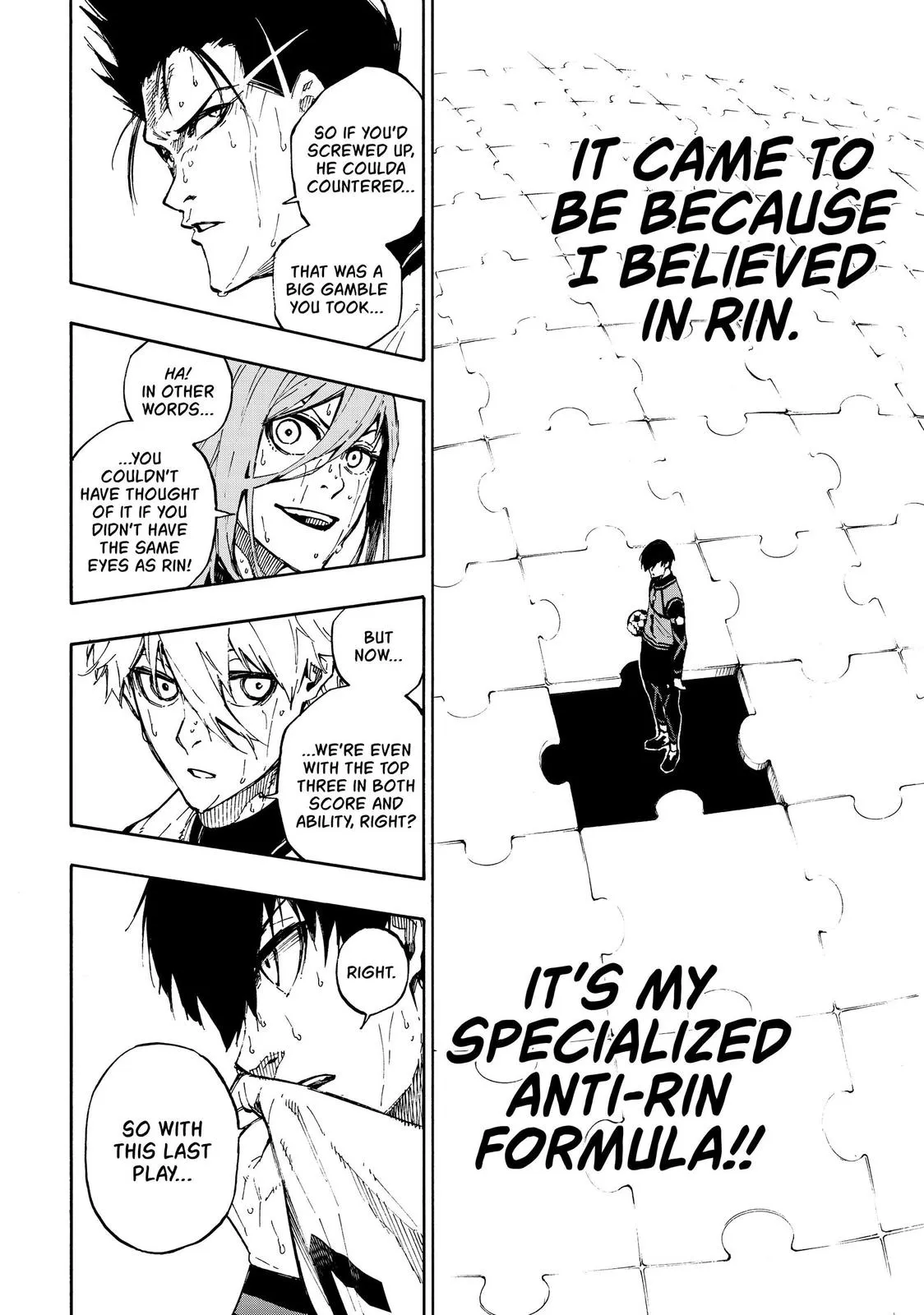 Blue Lock Chapter 82 Image 4