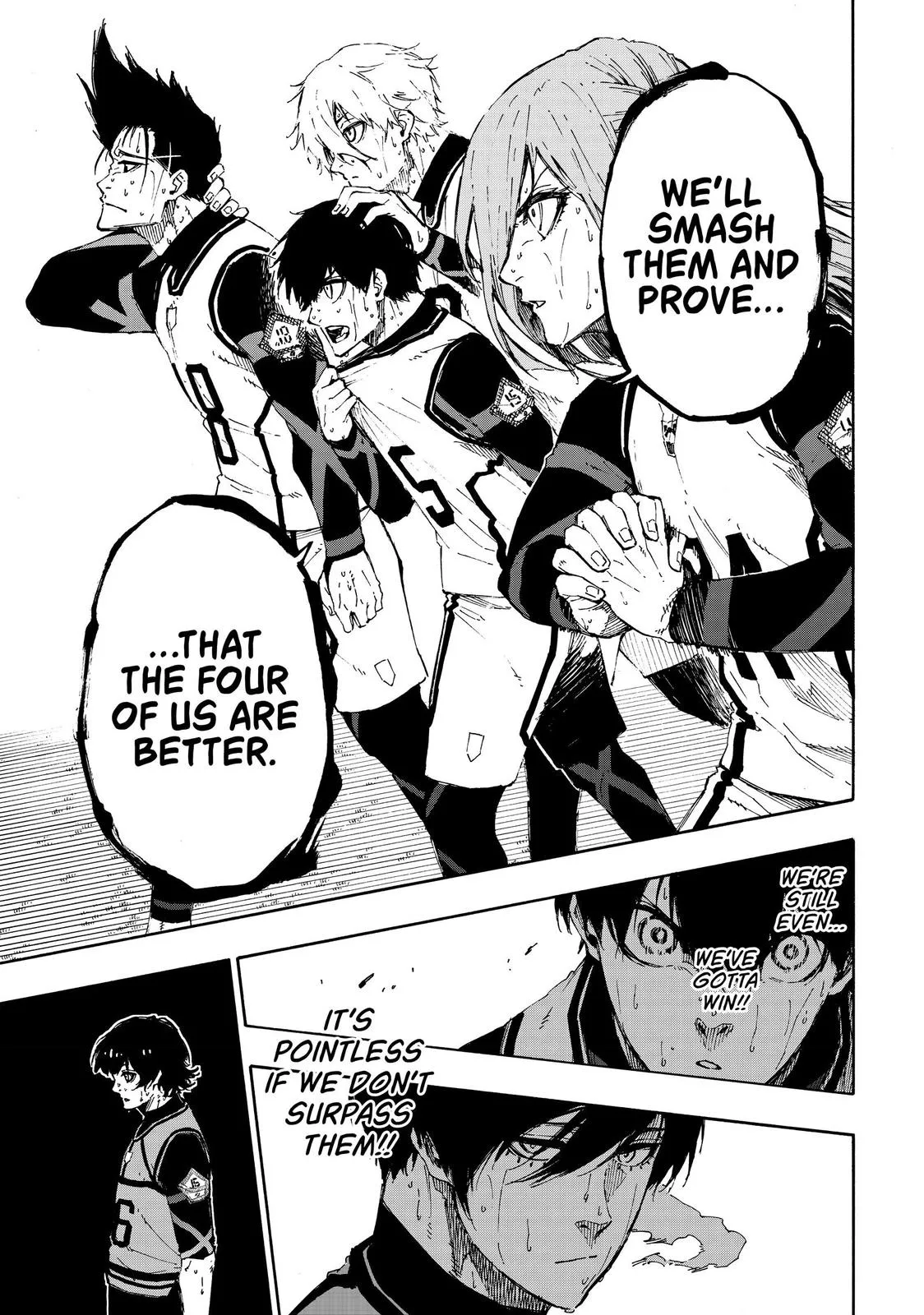Blue Lock Chapter 82 Image 5