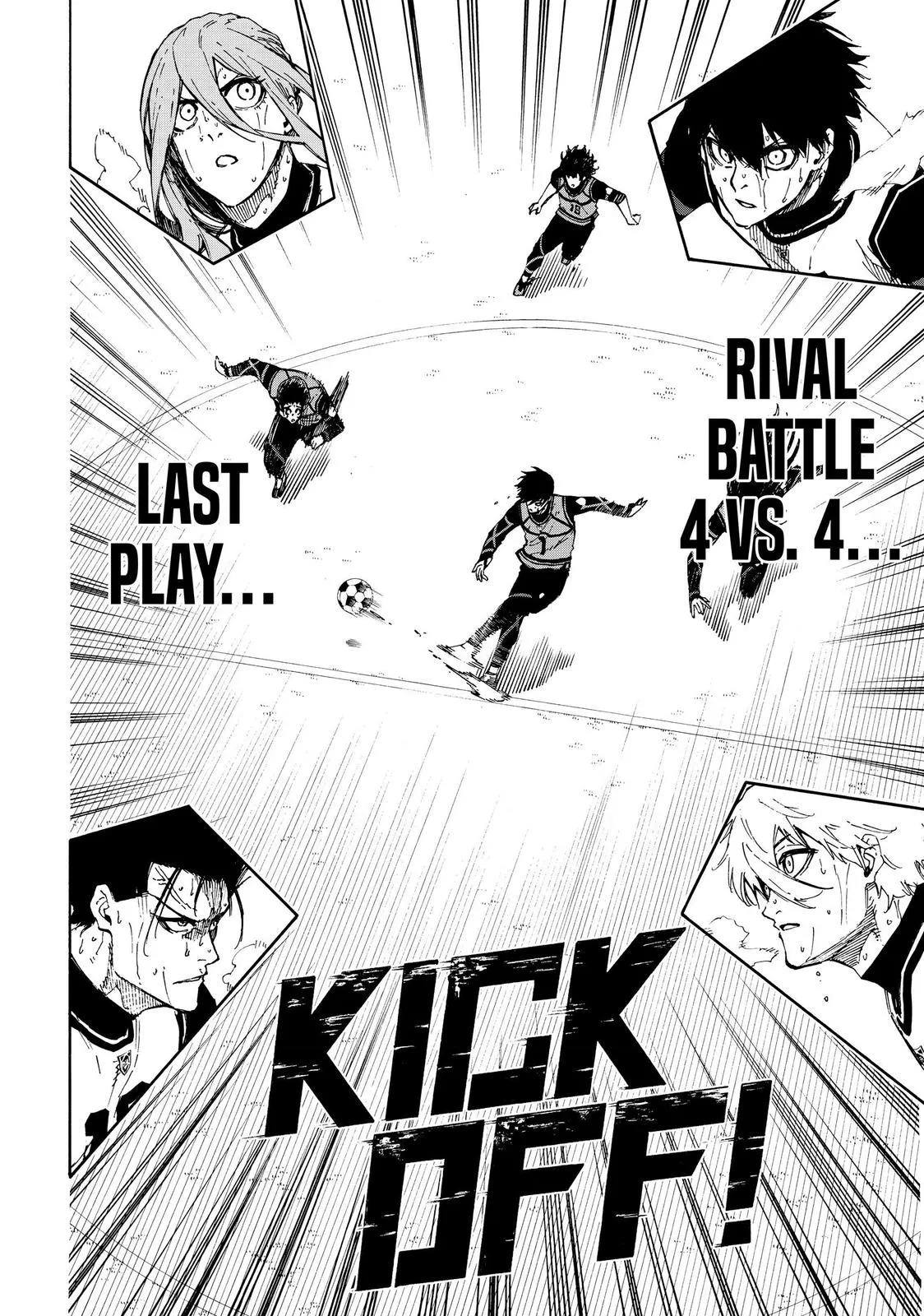 Blue Lock Chapter 82 Image 8
