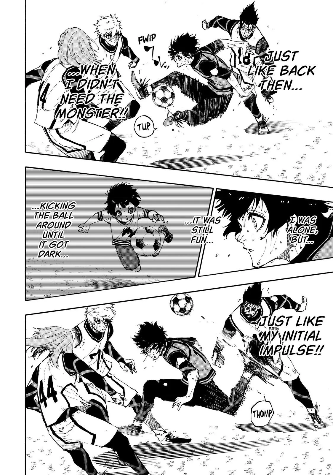 Blue Lock Chapter 84 Image 16