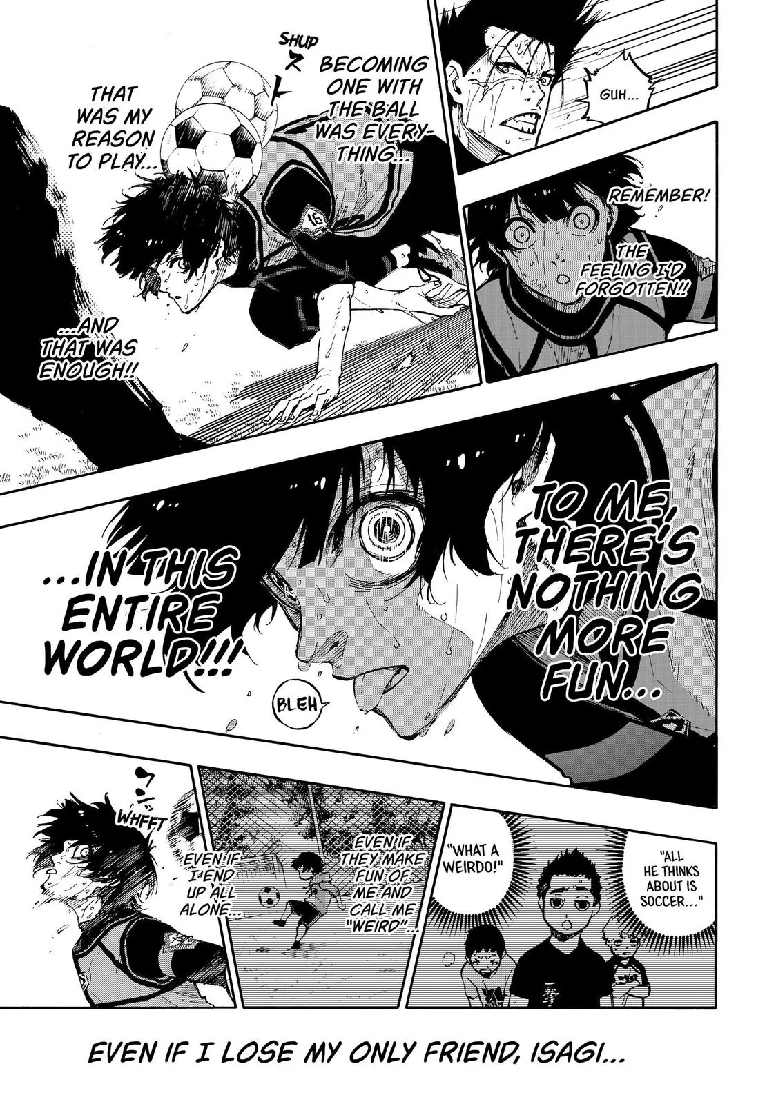 Blue Lock Chapter 84 Image 17