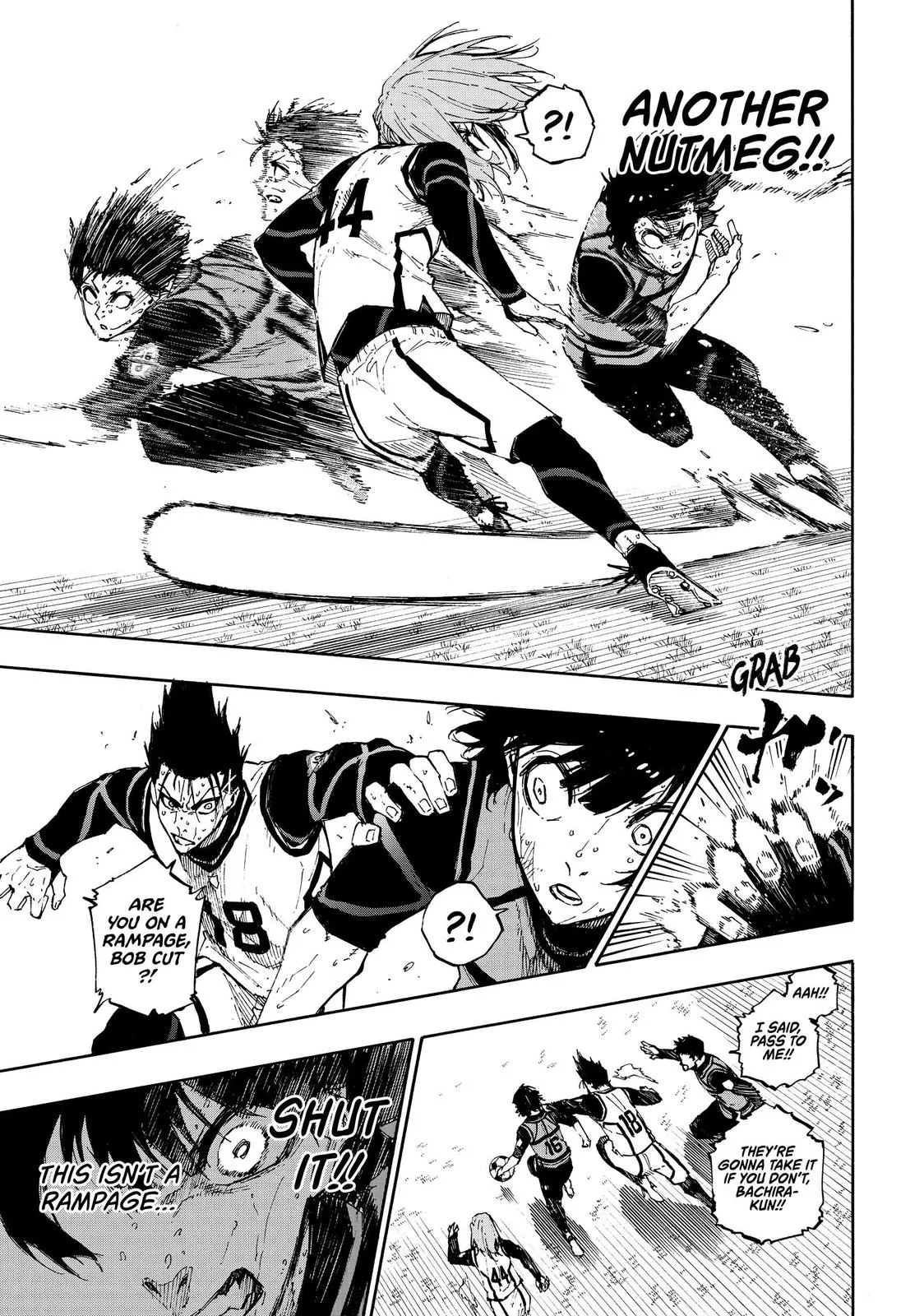 Blue Lock Chapter 84 Image 9