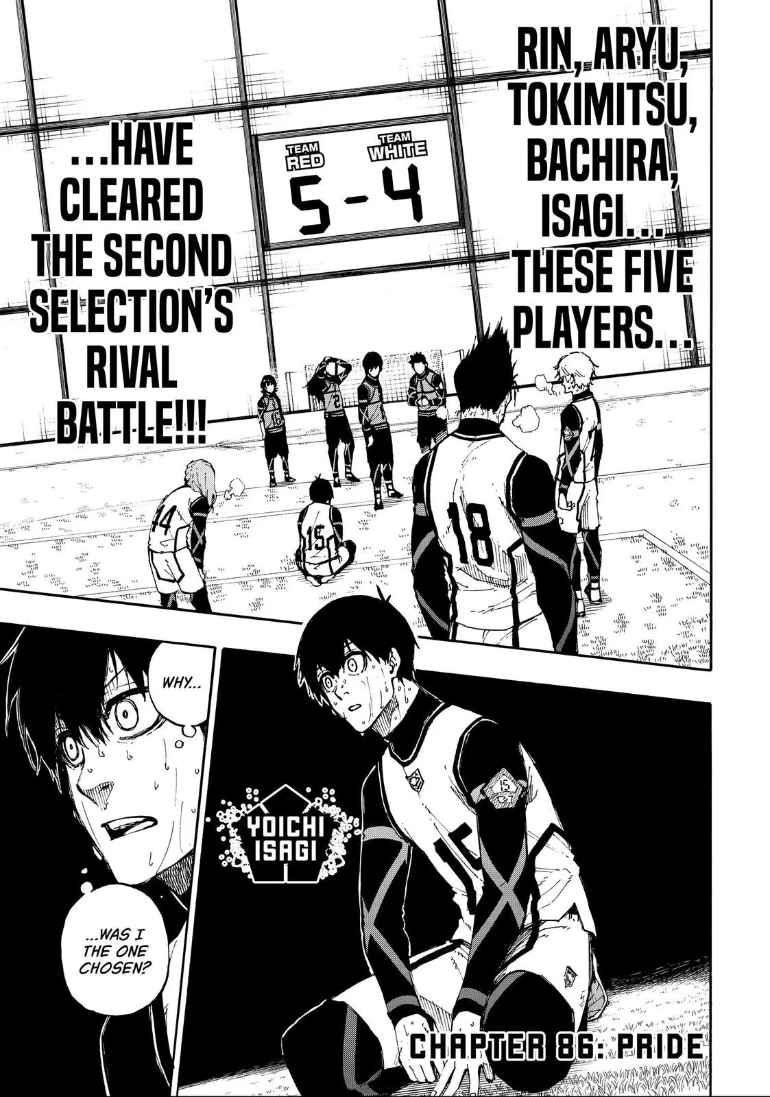 Blue Lock Chapter 86 Image 4