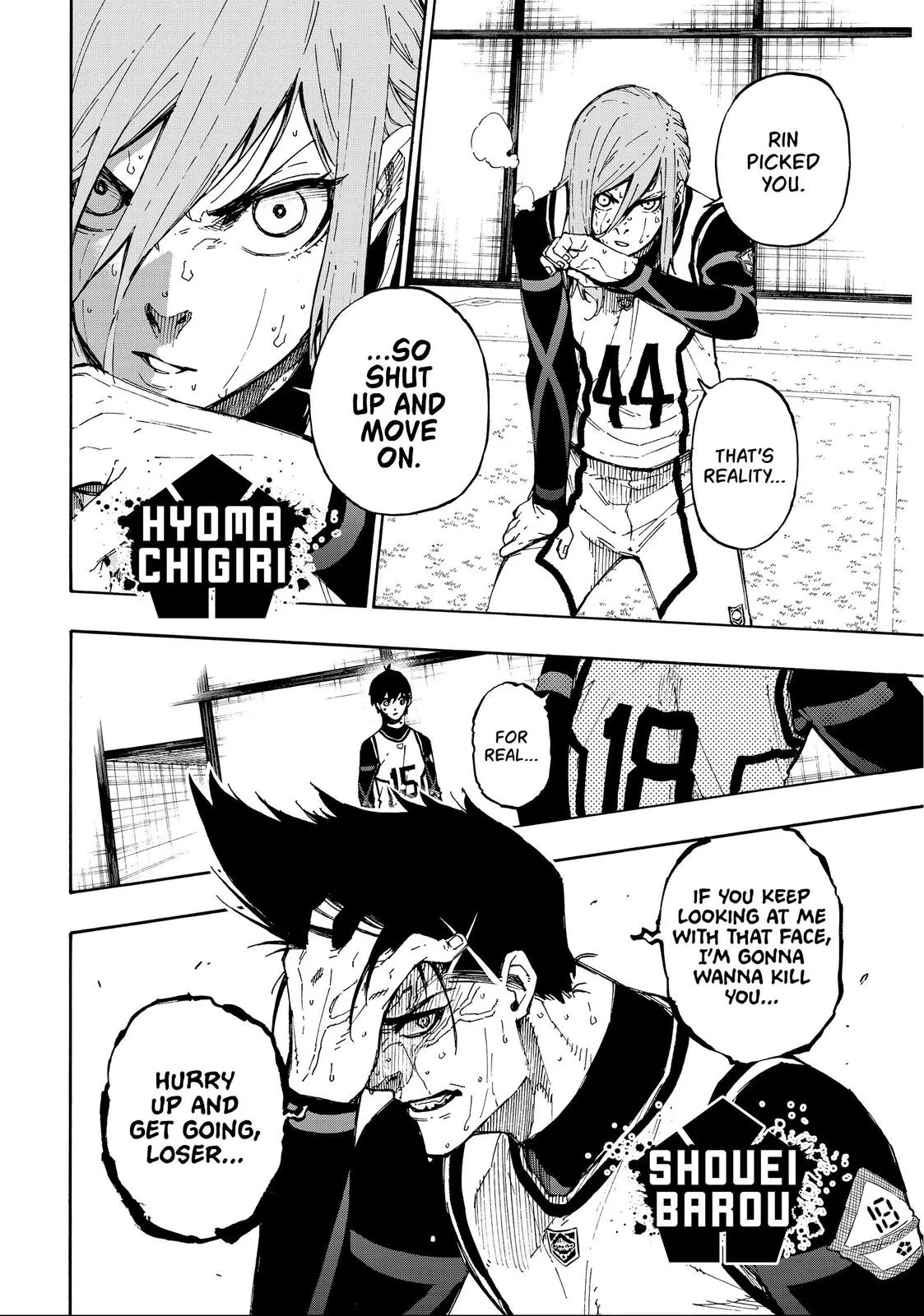 Blue Lock Chapter 86 Image 9