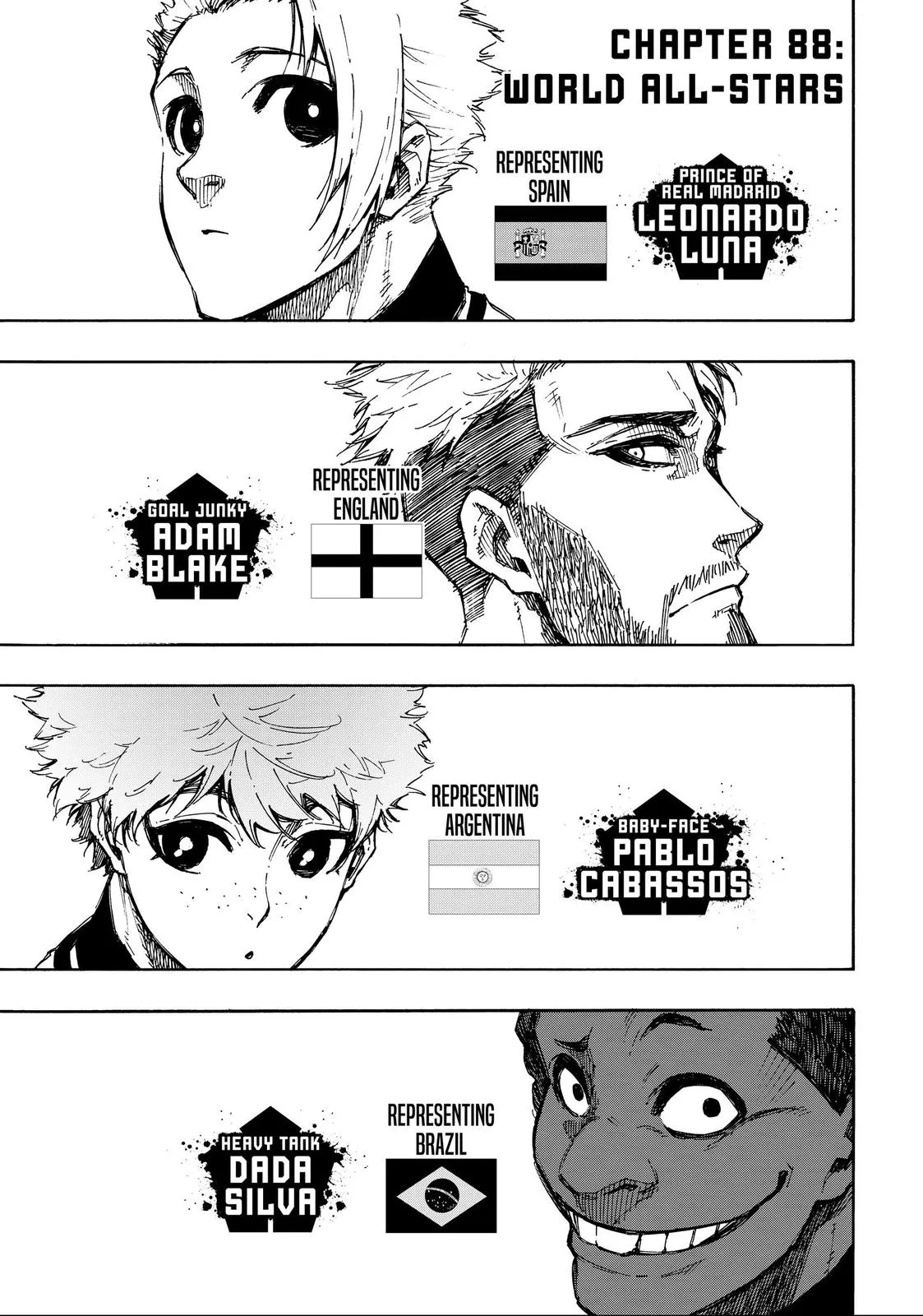 Blue Lock Chapter 88 Image 1