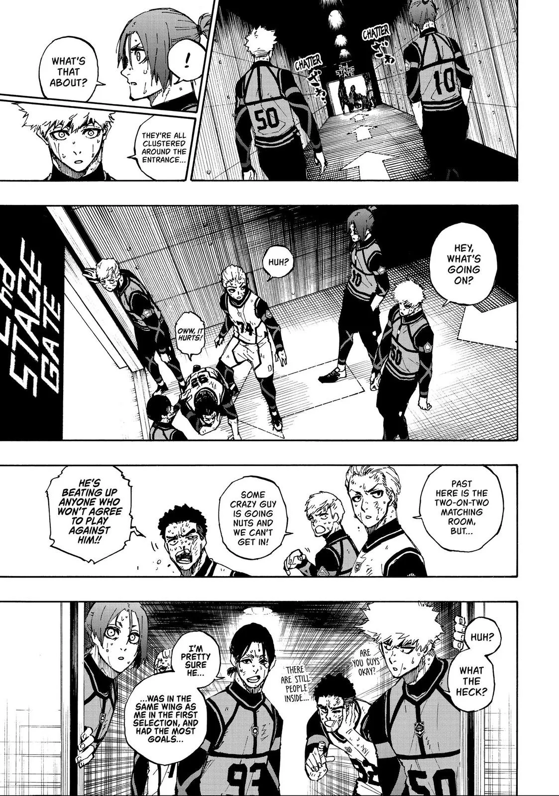 Blue Lock Chapter 88 Image 15
