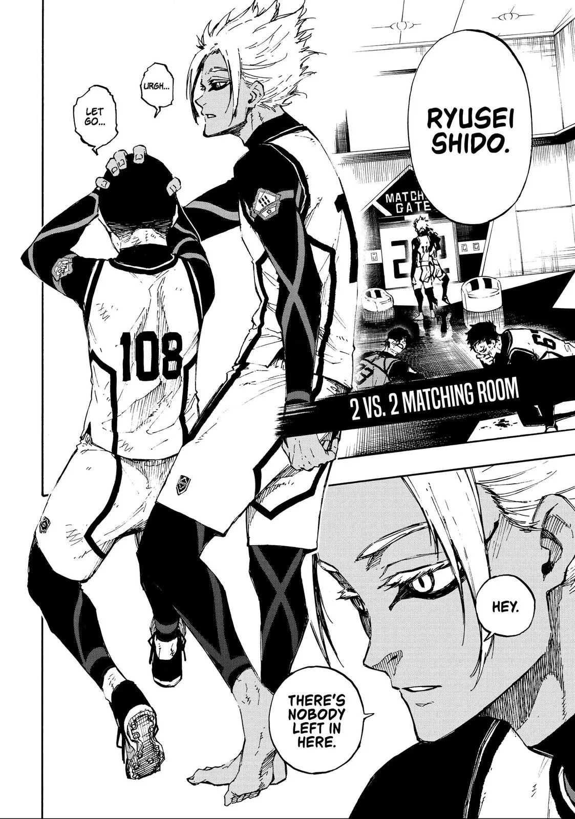 Blue Lock Chapter 88 Image 16