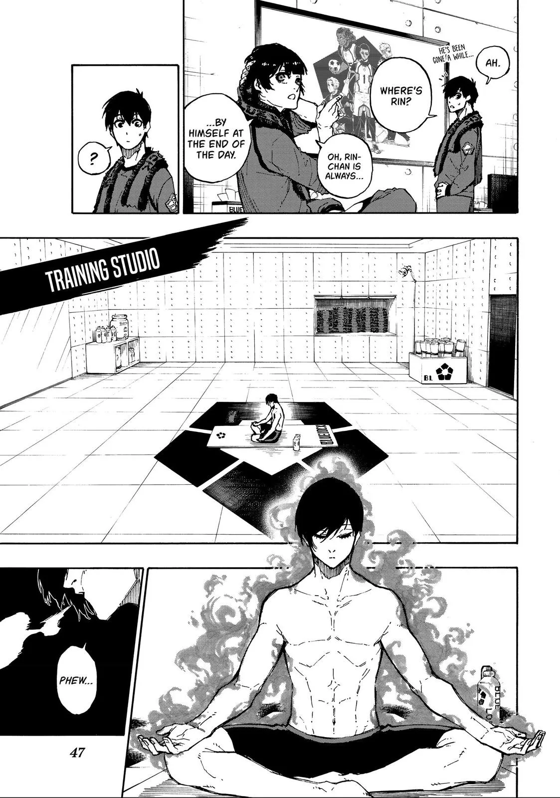 Blue Lock Chapter 88 Image 5