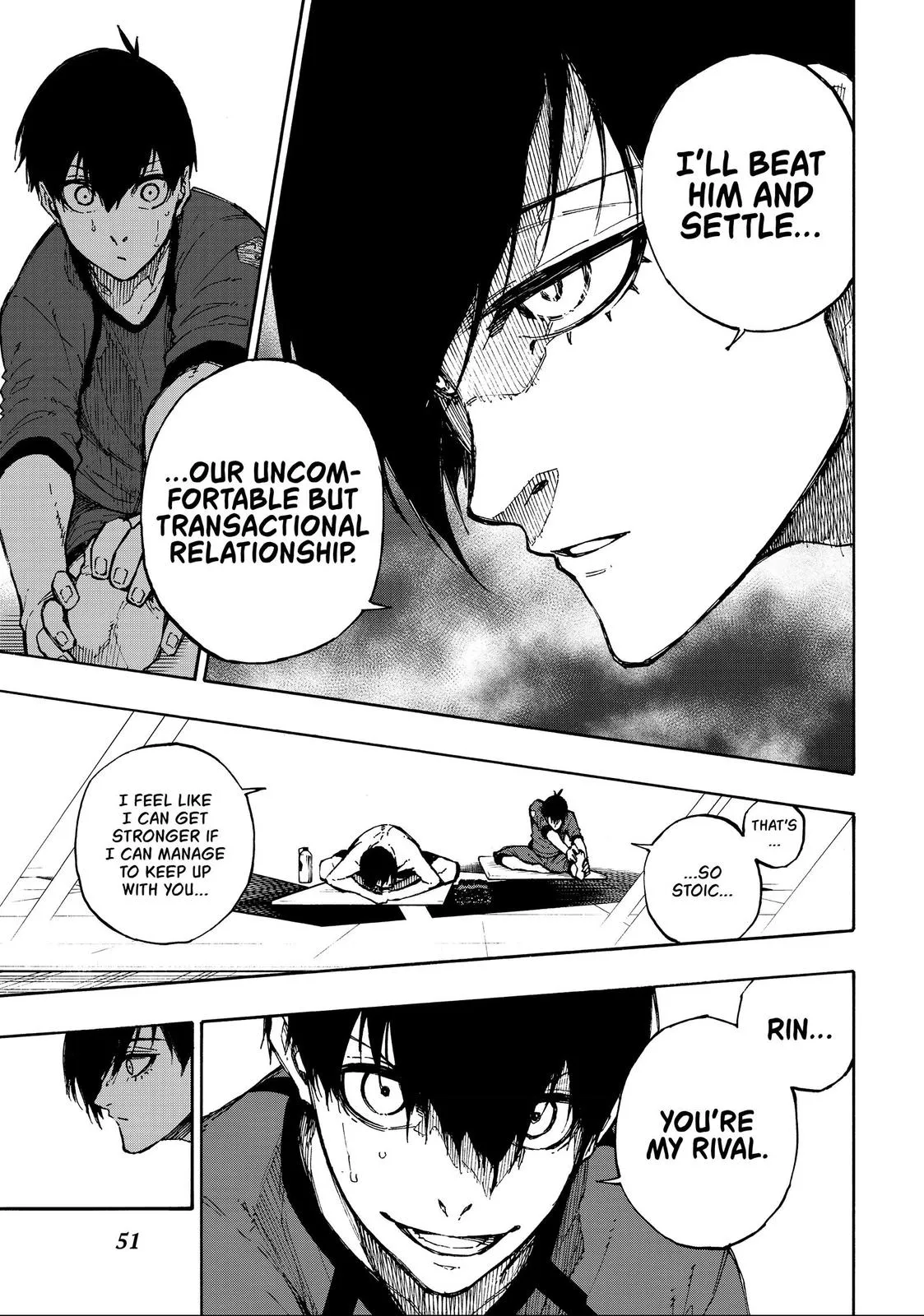 Blue Lock Chapter 88 Image 9