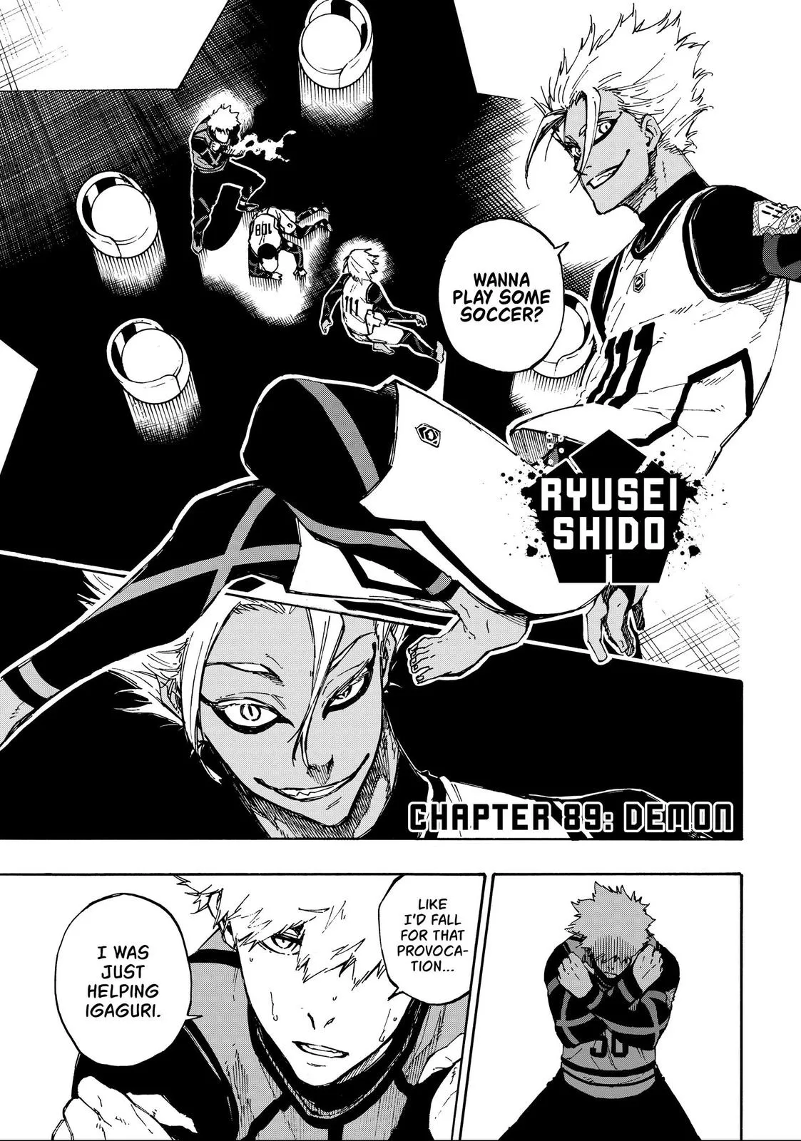 Blue Lock Chapter 89 Image 1