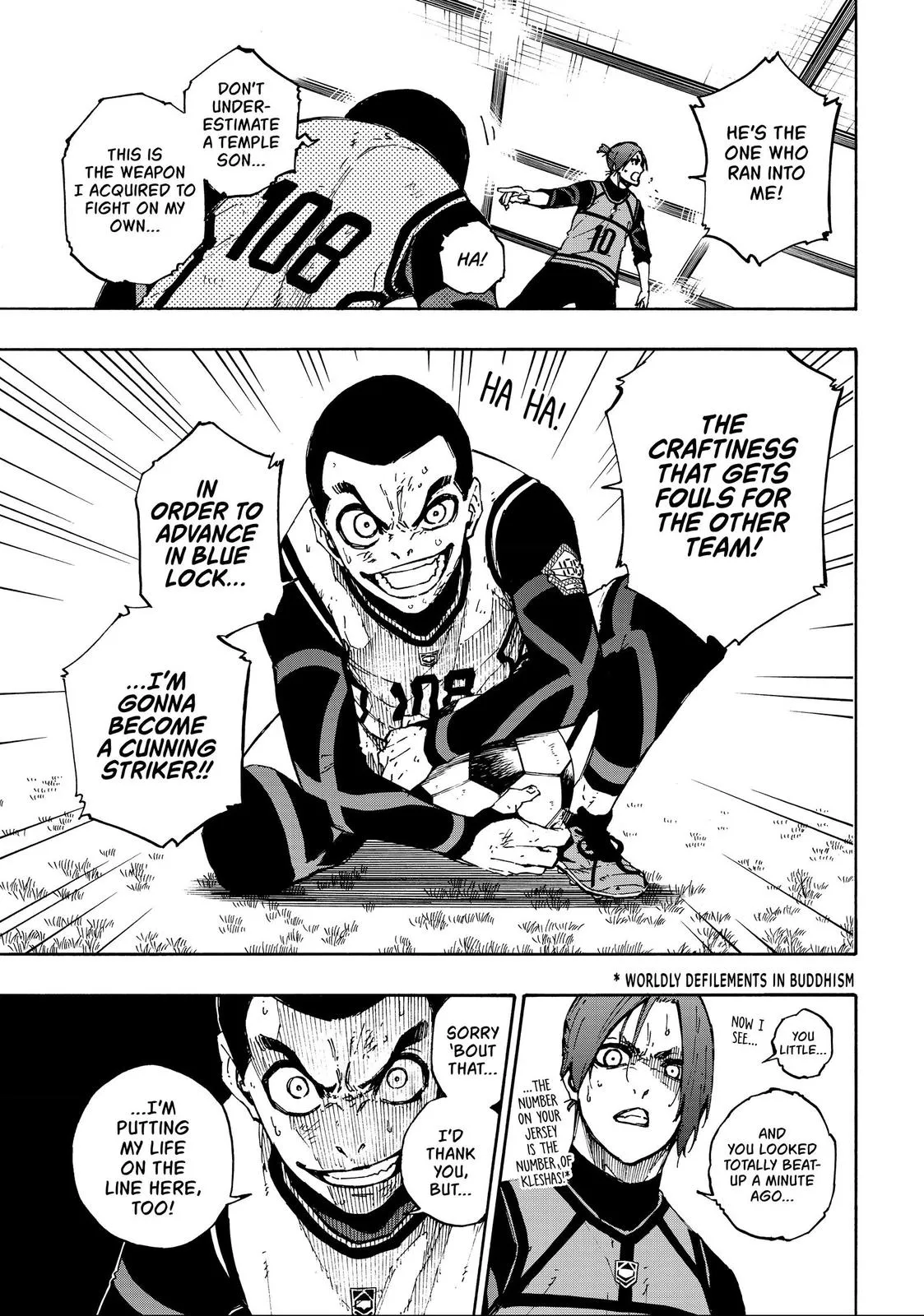 Blue Lock Chapter 89 Image 12