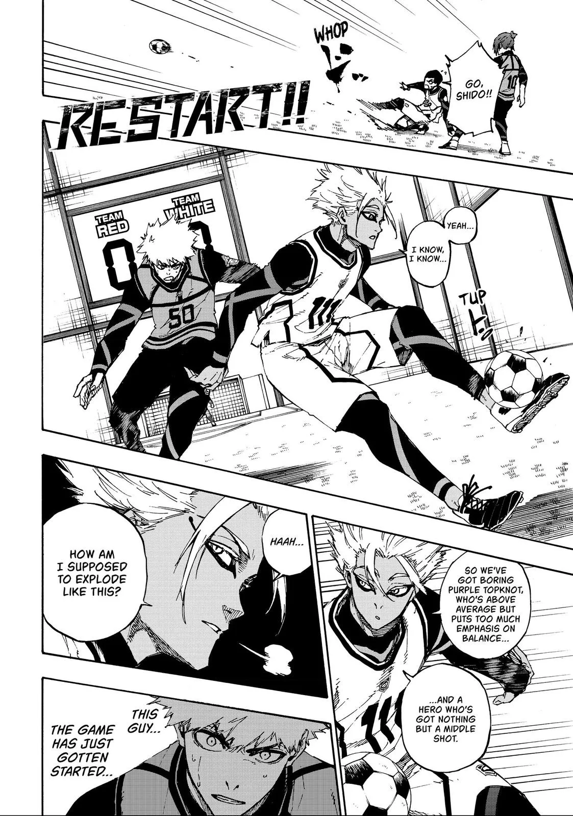 Blue Lock Chapter 89 Image 13