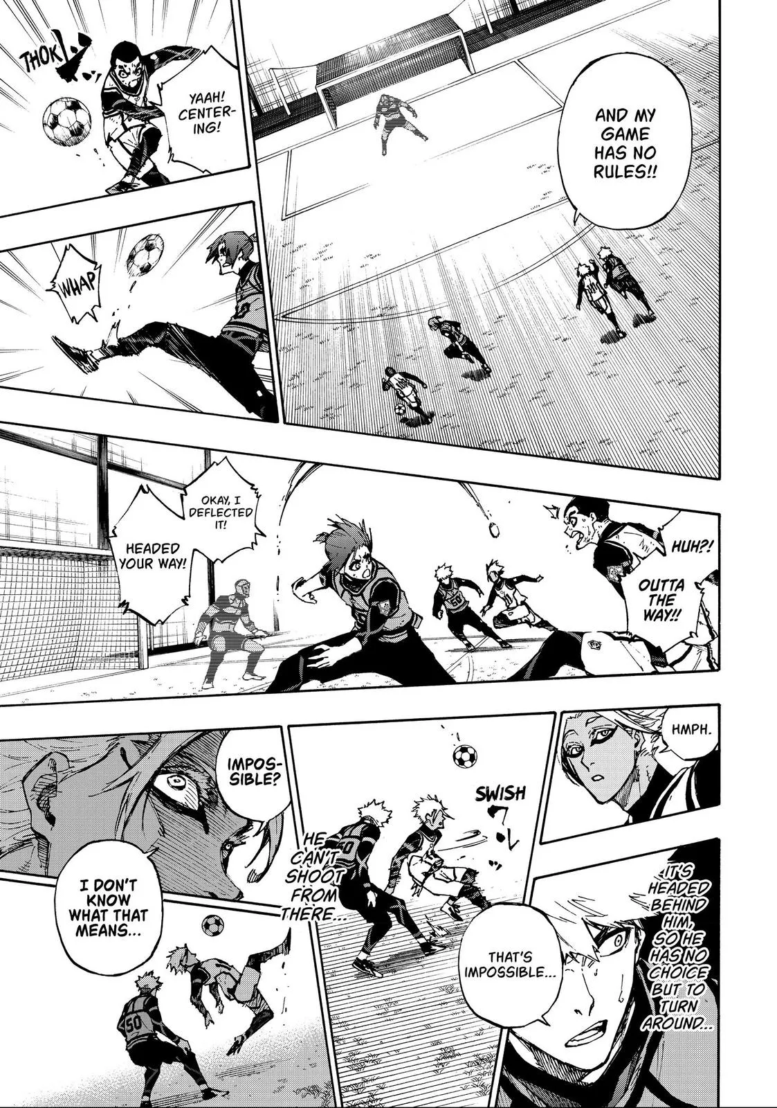 Blue Lock Chapter 89 Image 16