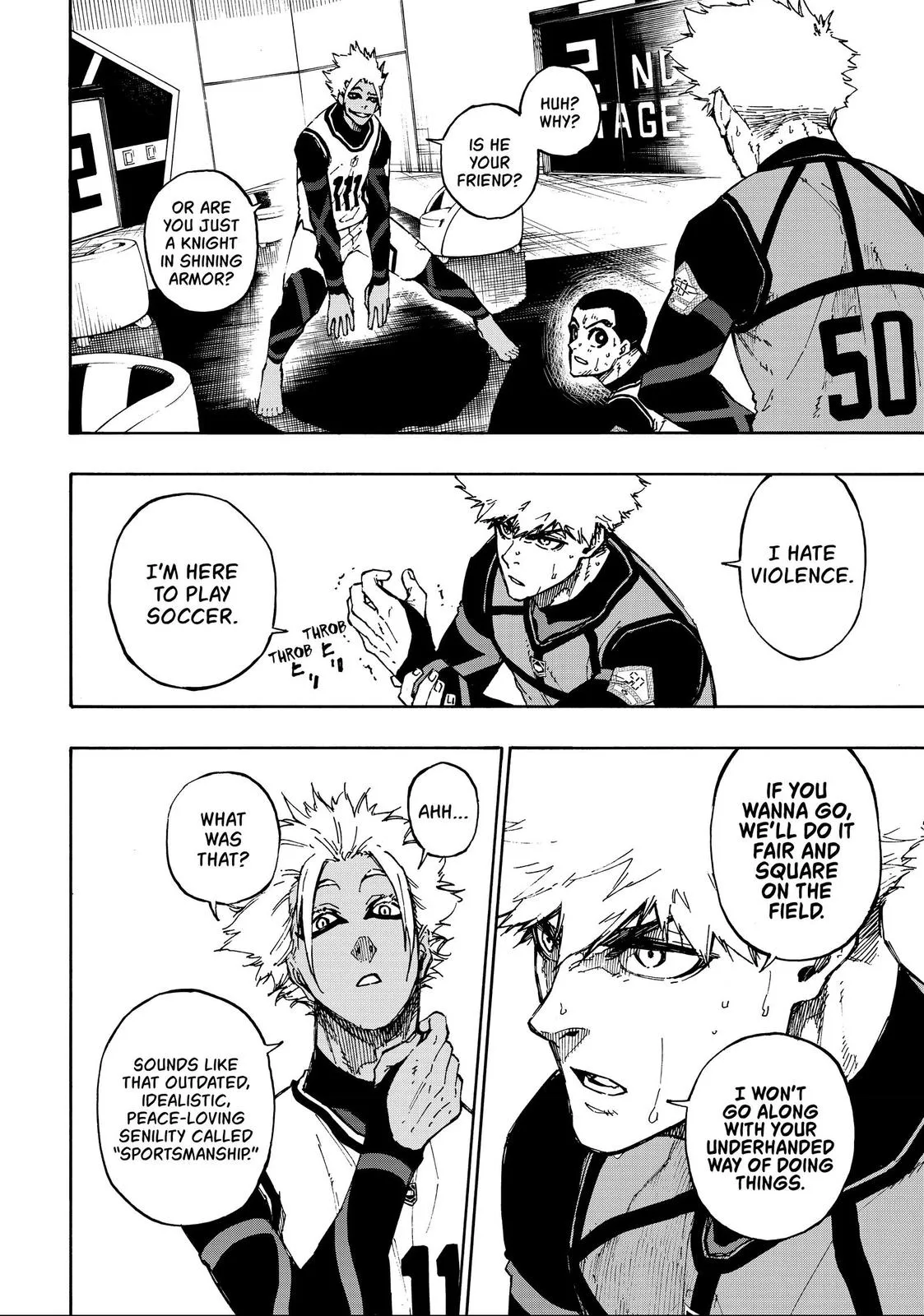 Blue Lock Chapter 89 Image 2