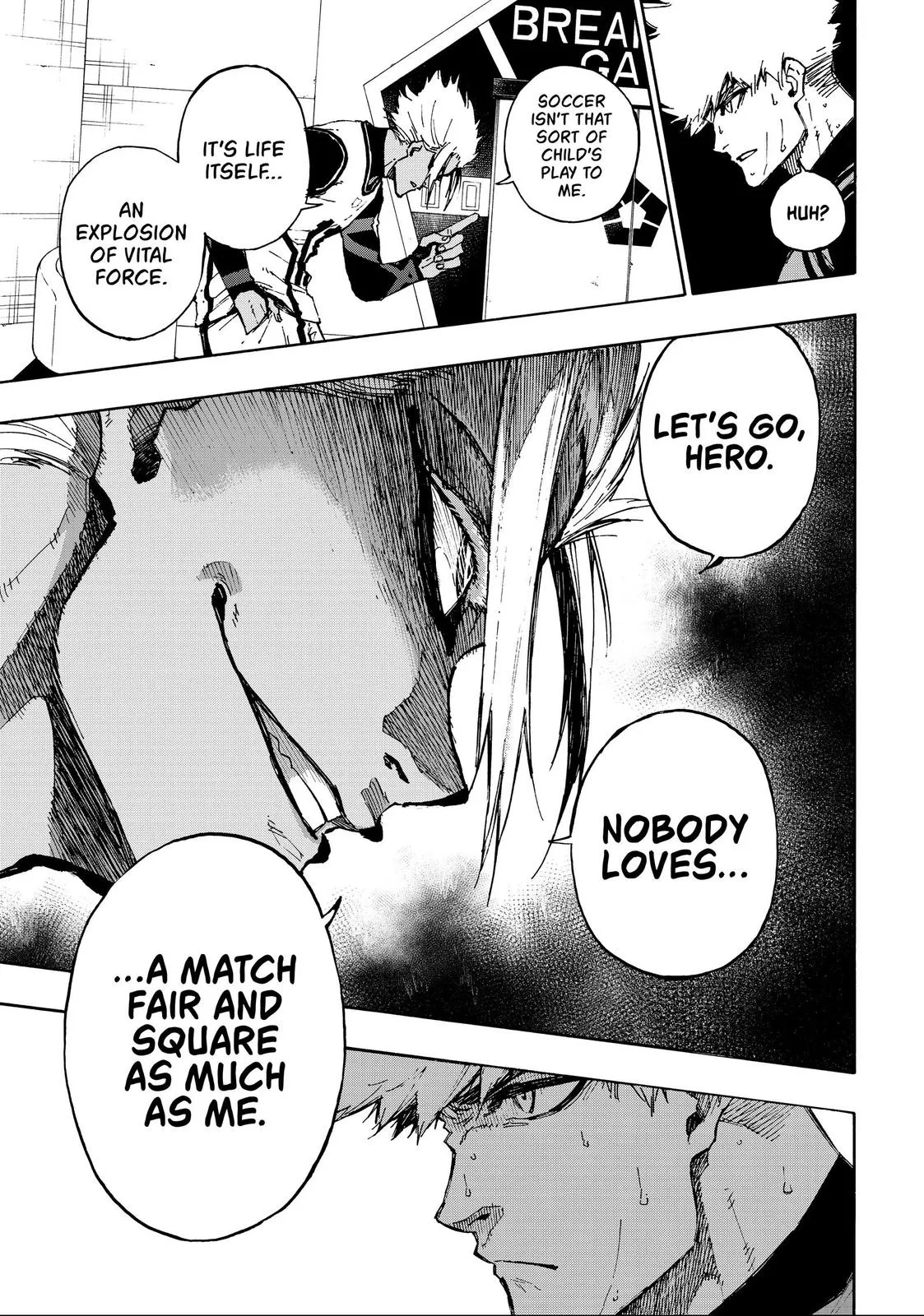 Blue Lock Chapter 89 Image 3