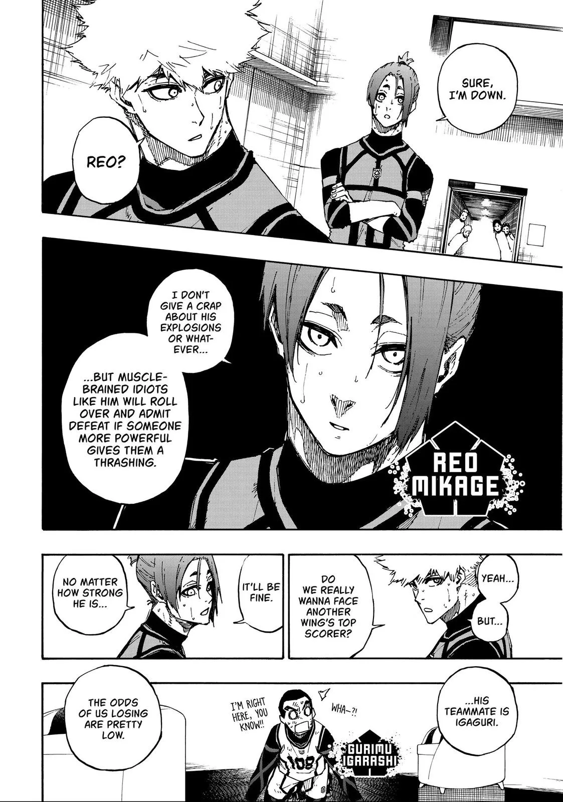 Blue Lock Chapter 89 Image 4