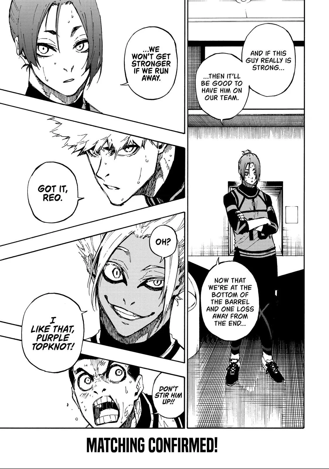 Blue Lock Chapter 89 Image 5