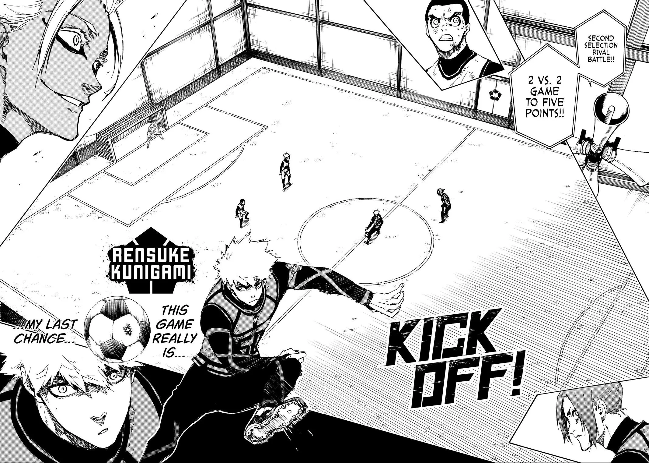 Blue Lock Chapter 89 Image 6