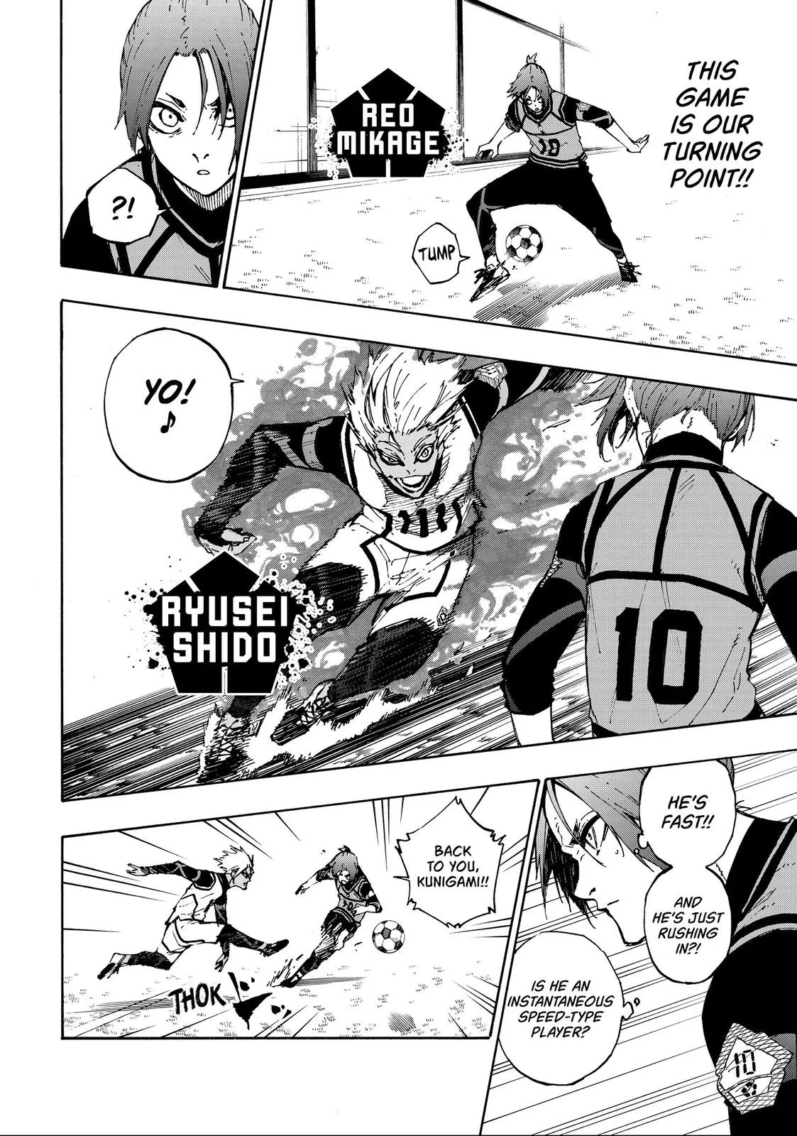 Blue Lock Chapter 89 Image 7