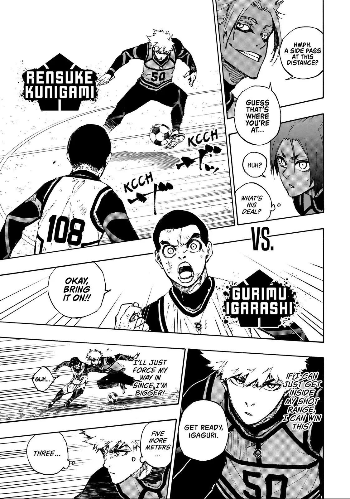 Blue Lock Chapter 89 Image 8
