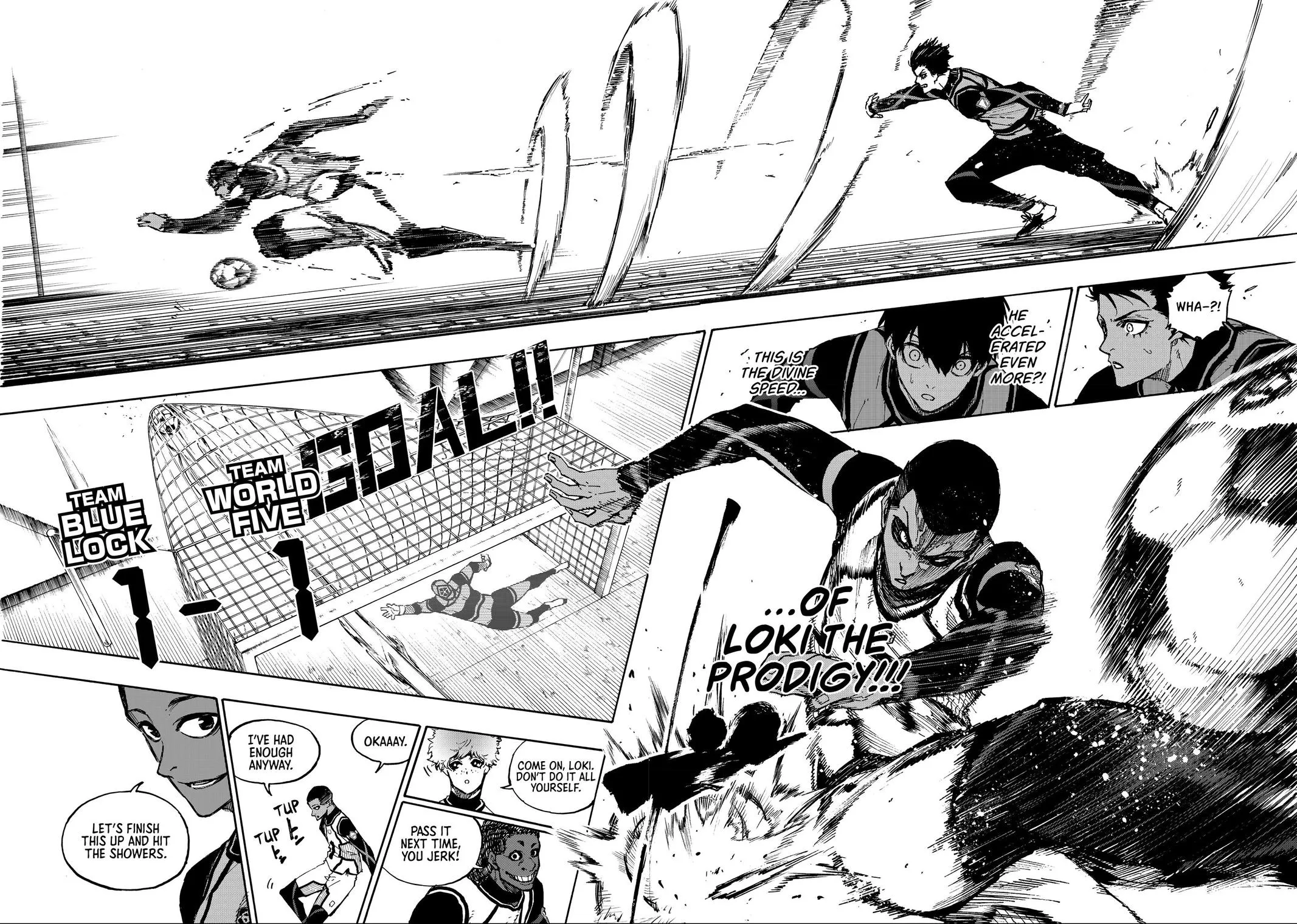 Blue Lock Chapter 91 Image 11