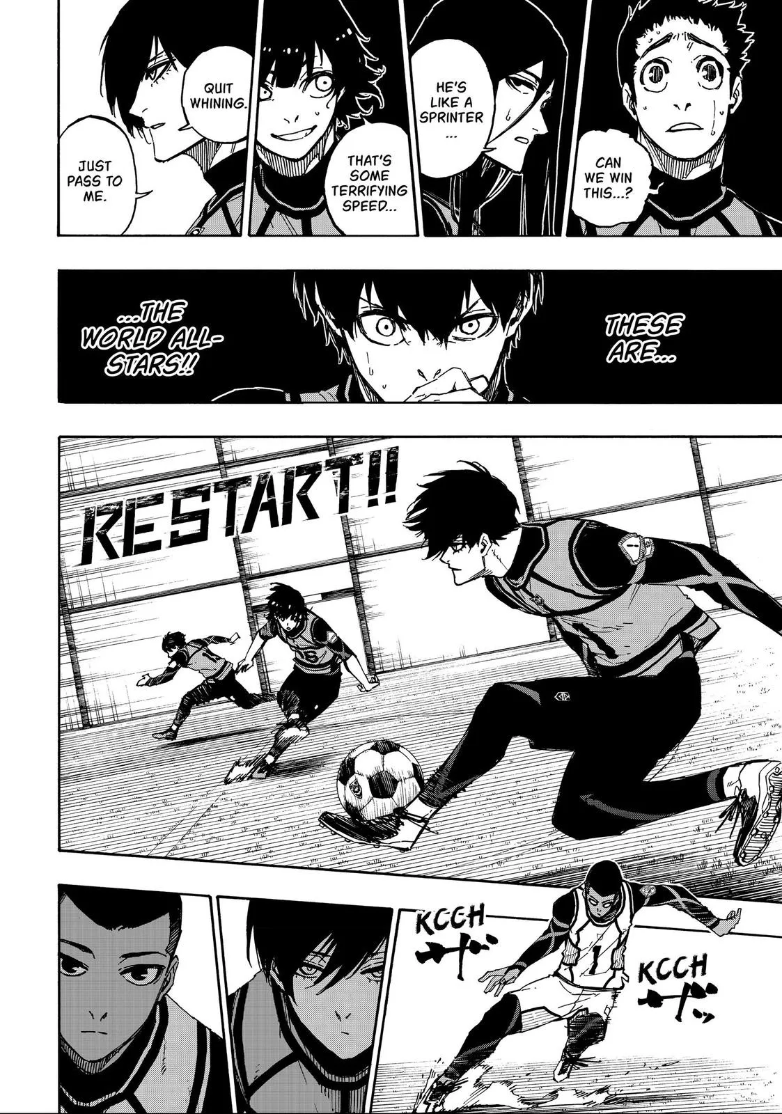 Blue Lock Chapter 91 Image 12