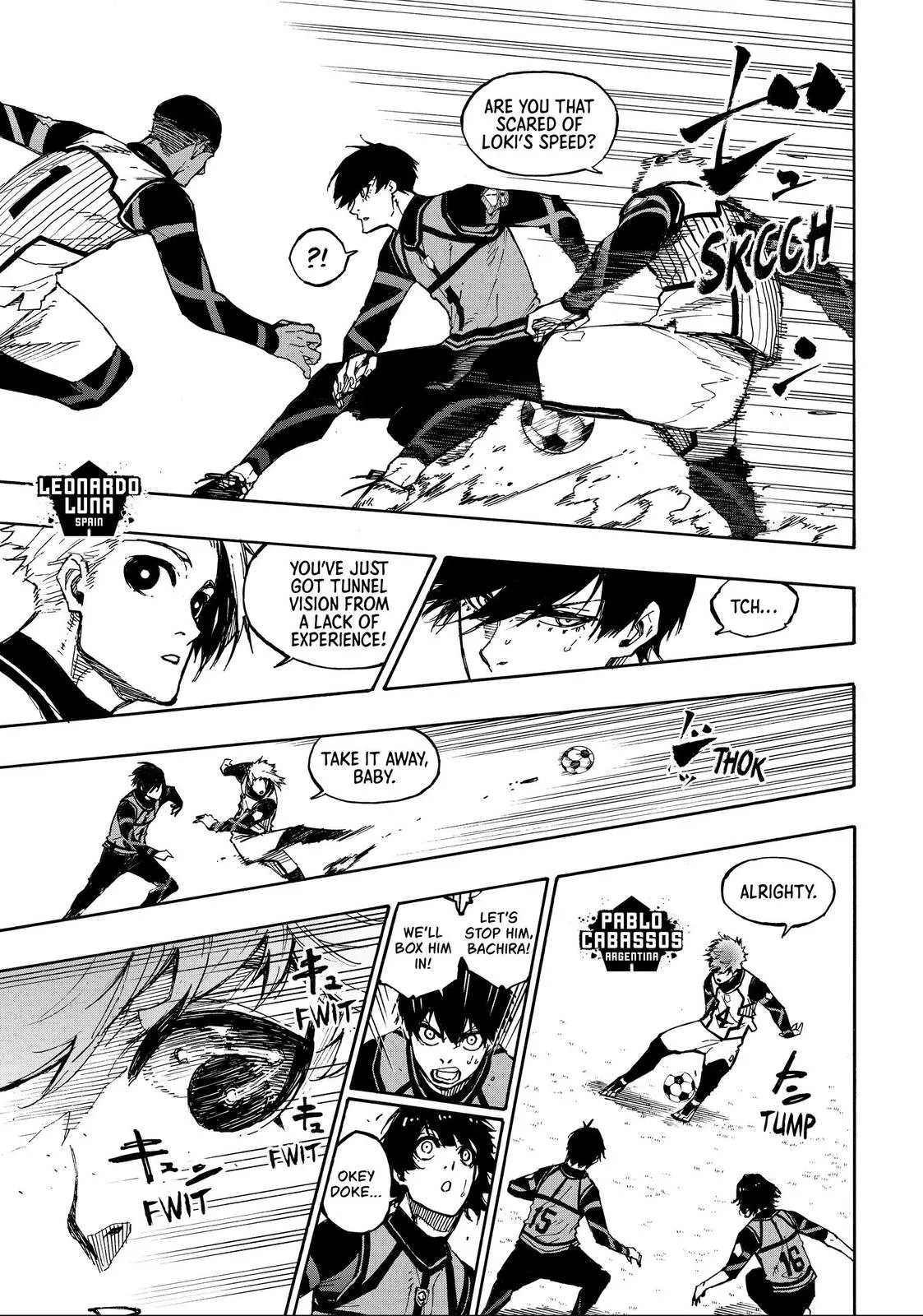 Blue Lock Chapter 91 Image 13