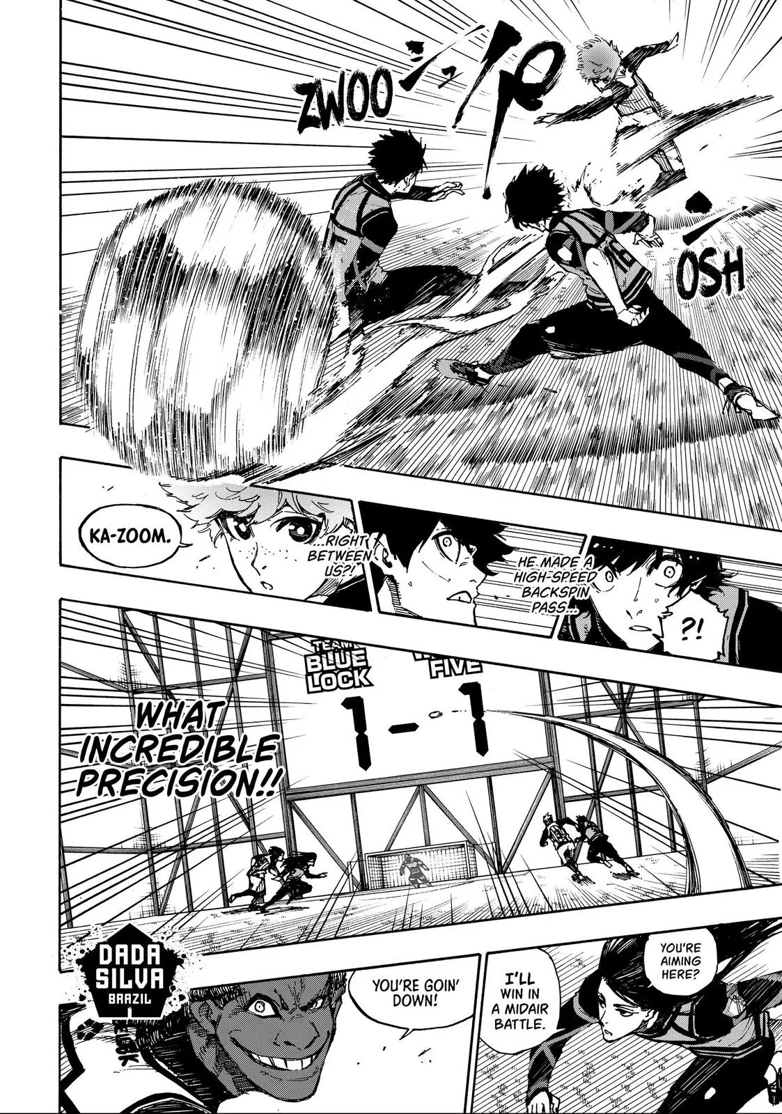 Blue Lock Chapter 91 Image 14