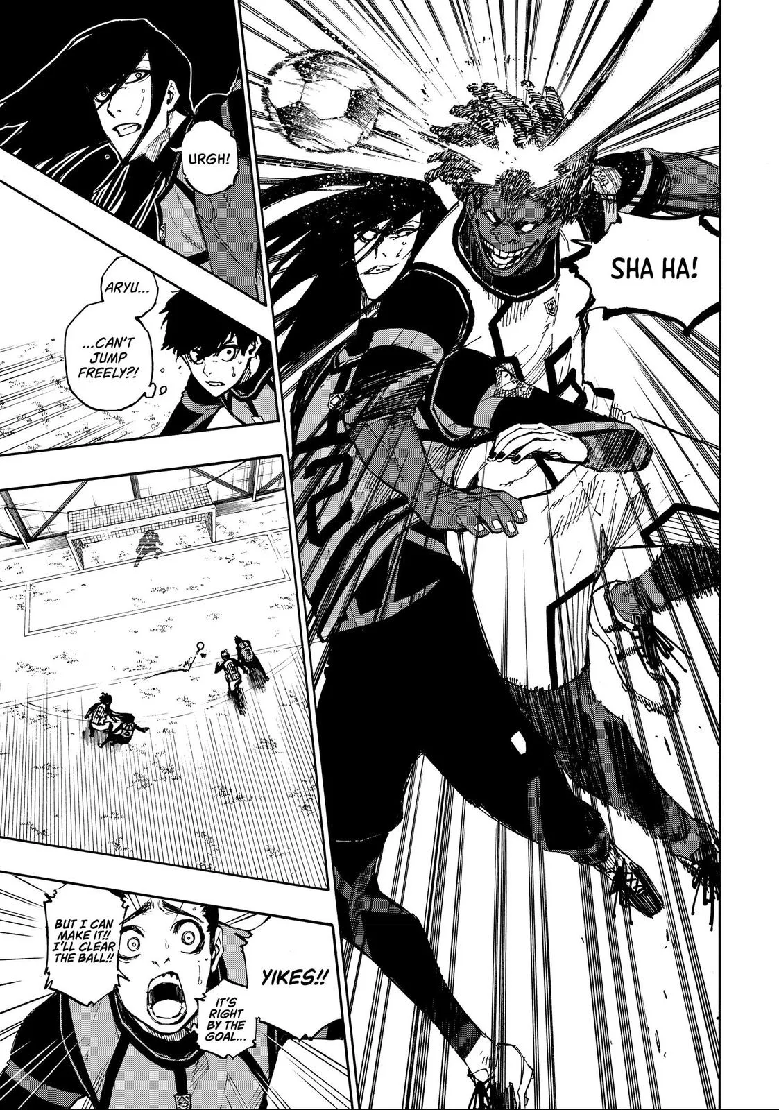 Blue Lock Chapter 91 Image 15