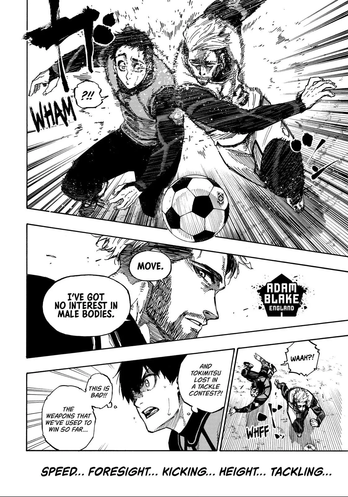 Blue Lock Chapter 91 Image 16