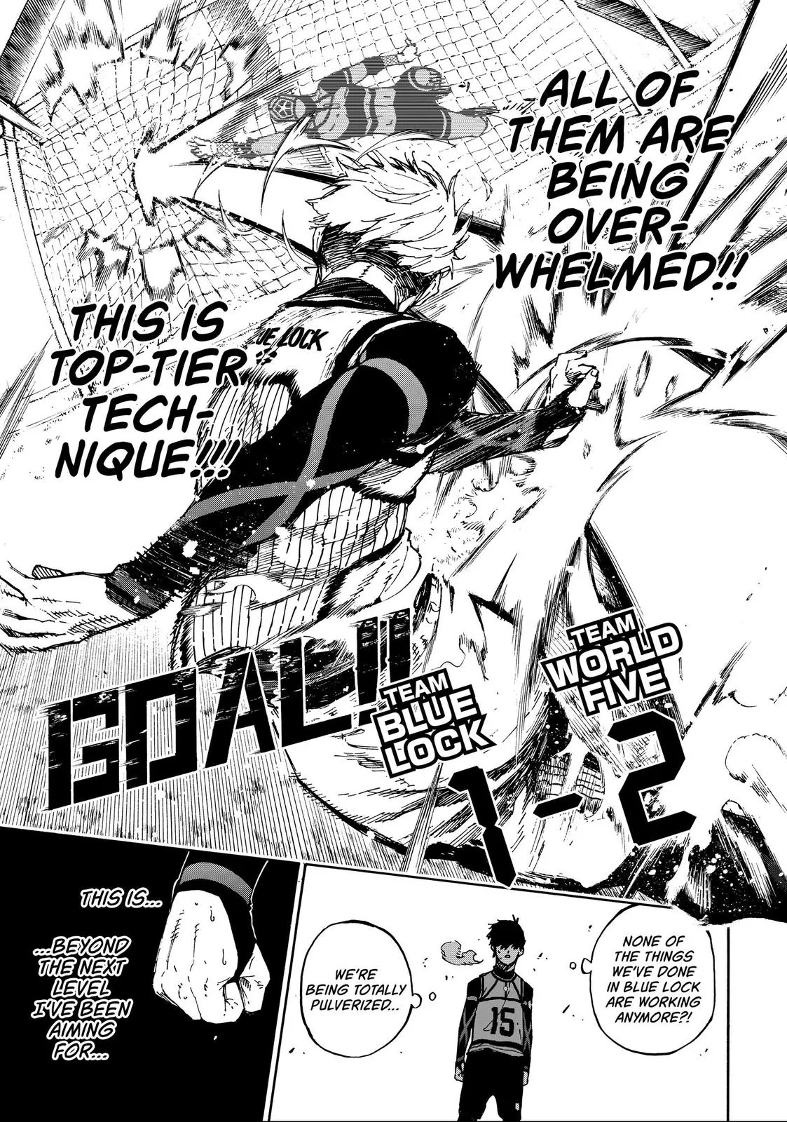 Blue Lock Chapter 91 Image 17
